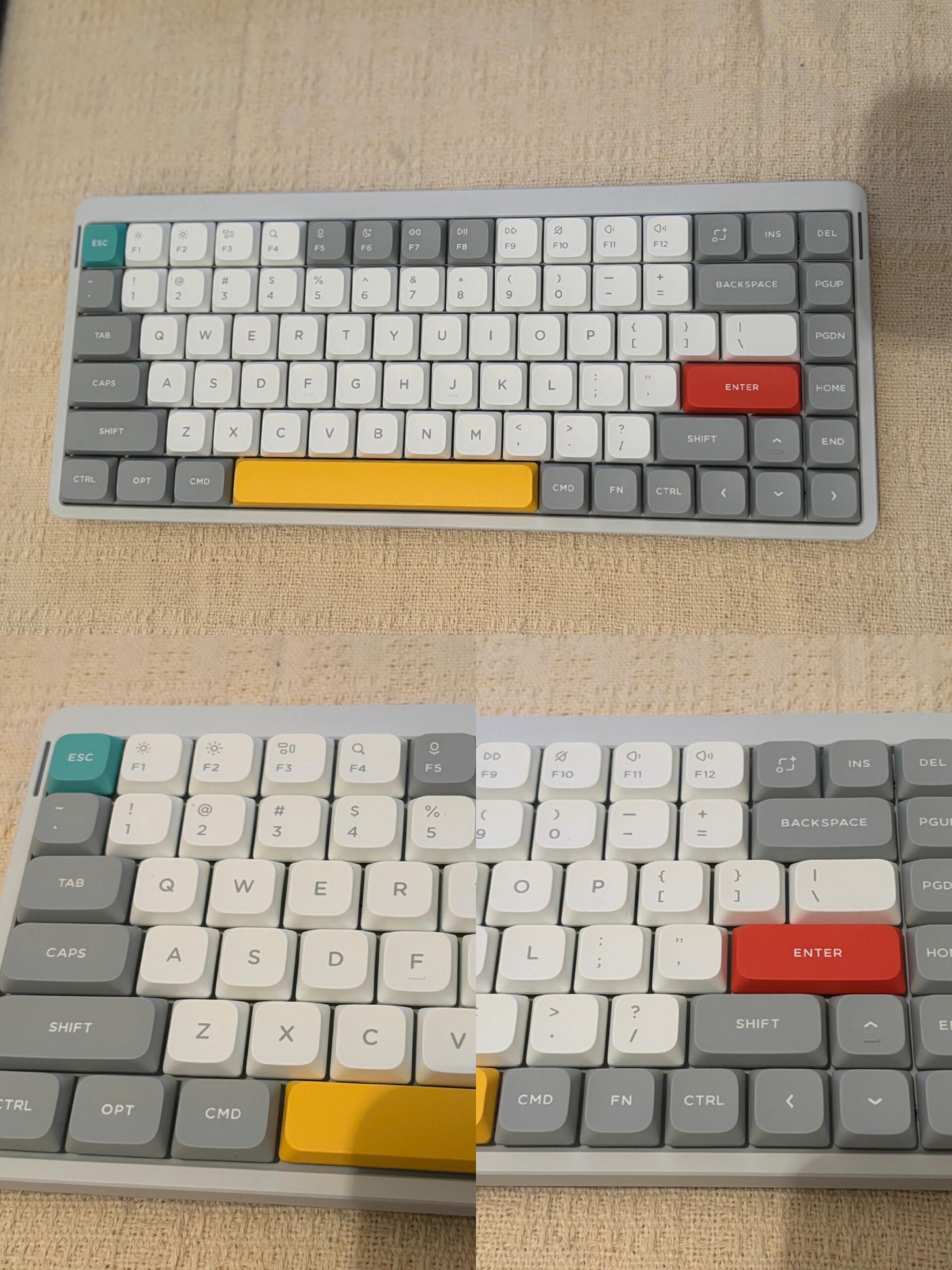 Lofree Xiaoshun vs iQunix MG65 vs NuPhy Air75 V2: Hands-On Review of Popular Low-Profile Keyboards