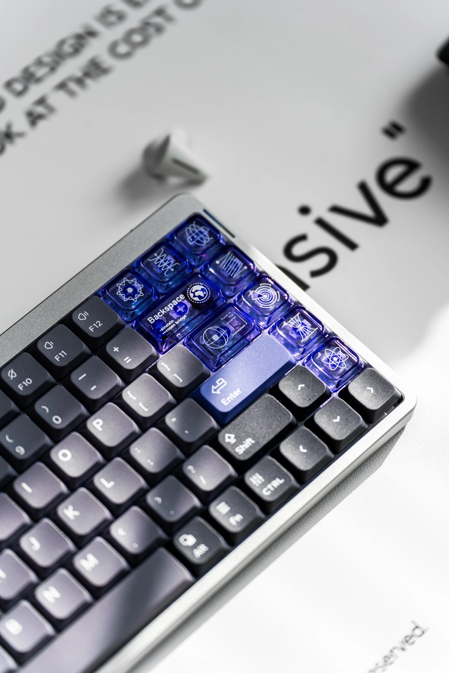 NuPhy Air 75 HE: Compact Keyboard with 8K Polling Rate and Ultra-Low Latency