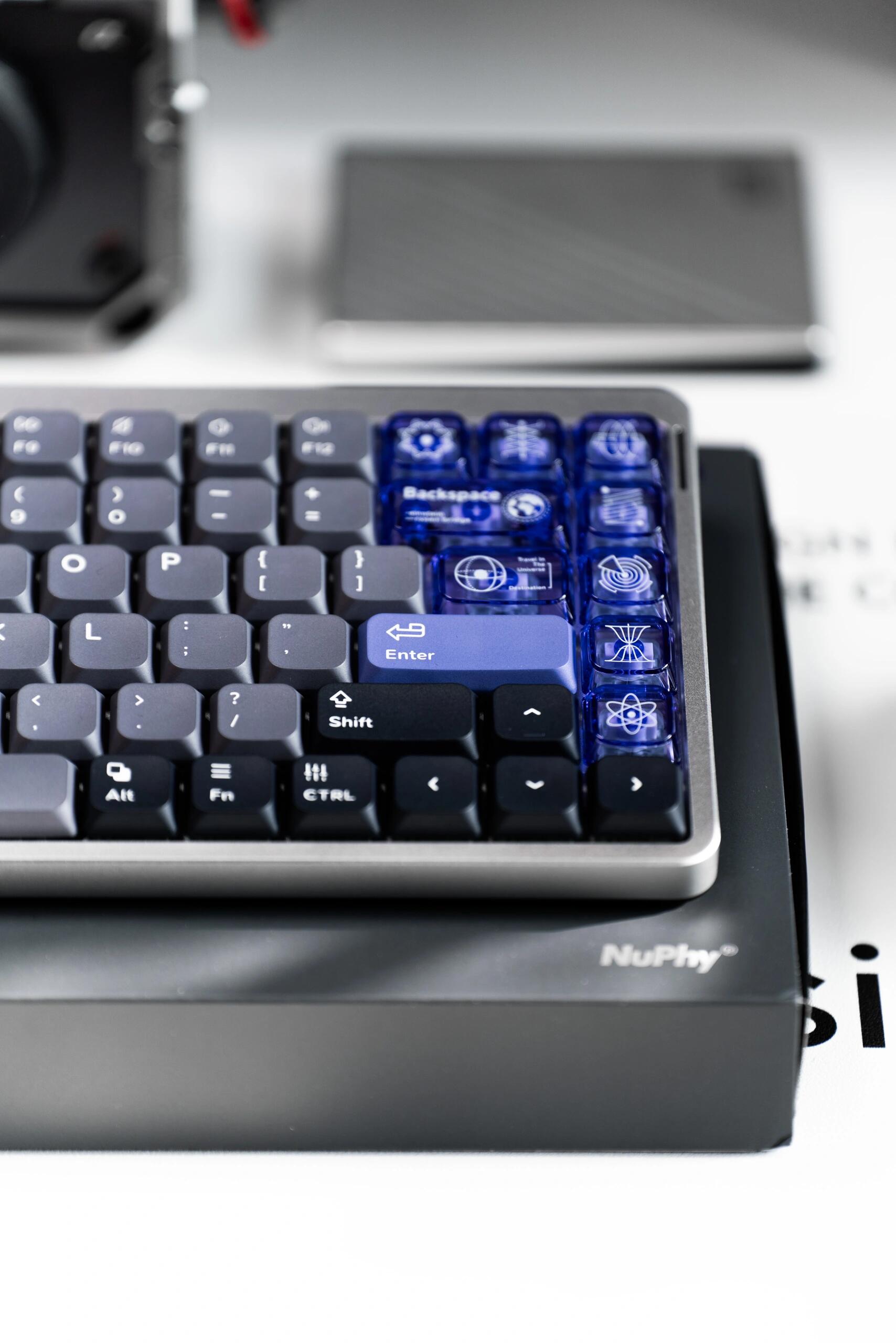 NuPhy Air 75 HE: Compact Keyboard with 8K Polling Rate and Ultra-Low Latency