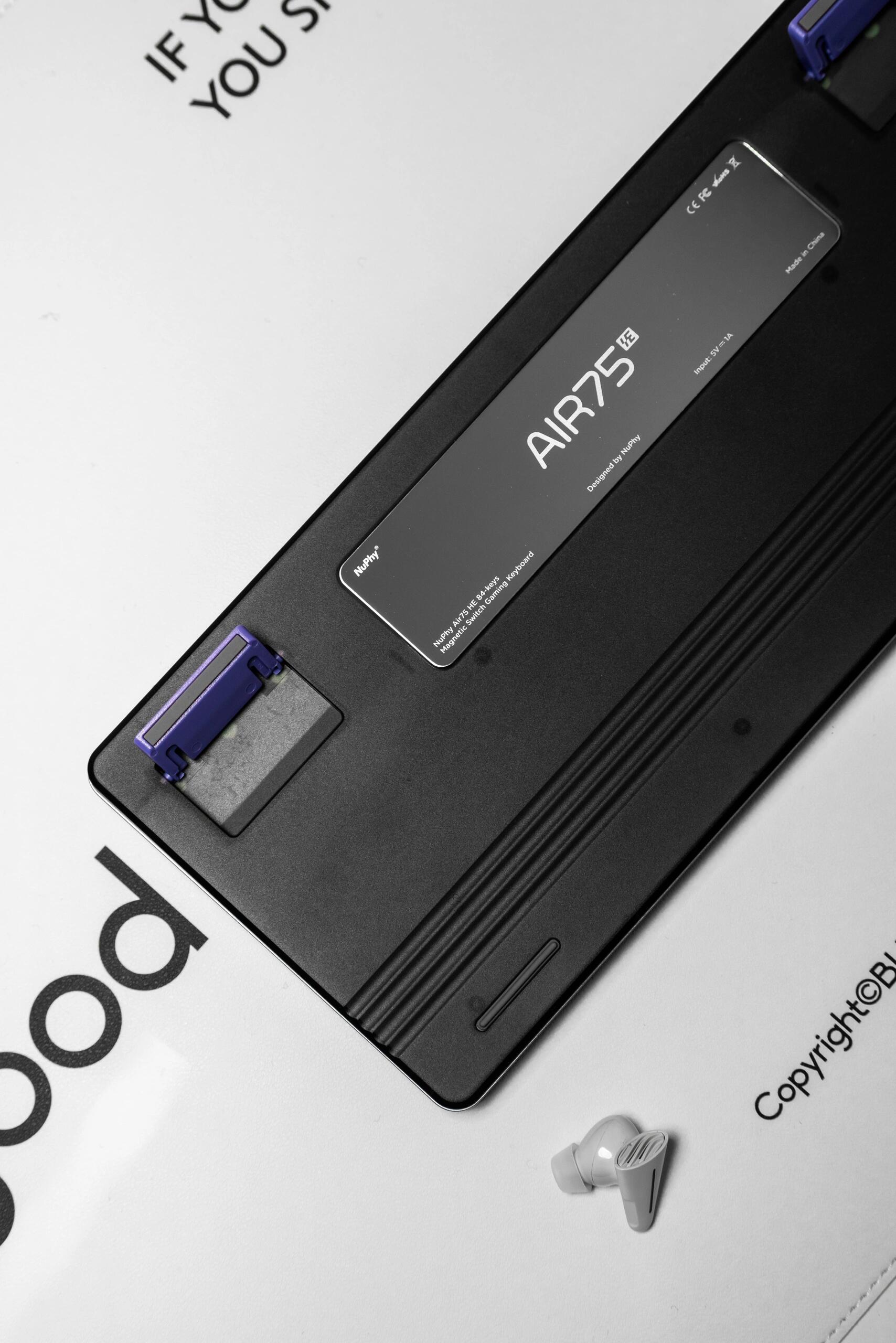 NuPhy Air 75 HE: Compact Keyboard with 8K Polling Rate and Ultra-Low Latency