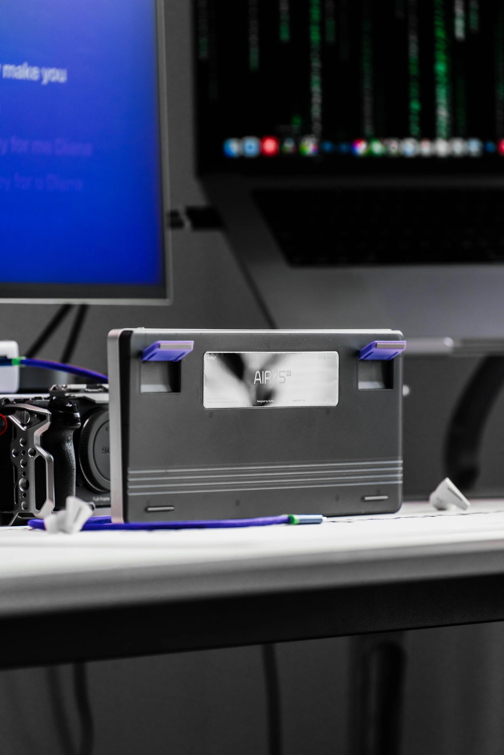 NuPhy Air 75 HE: Compact Keyboard with 8K Polling Rate and Ultra-Low Latency