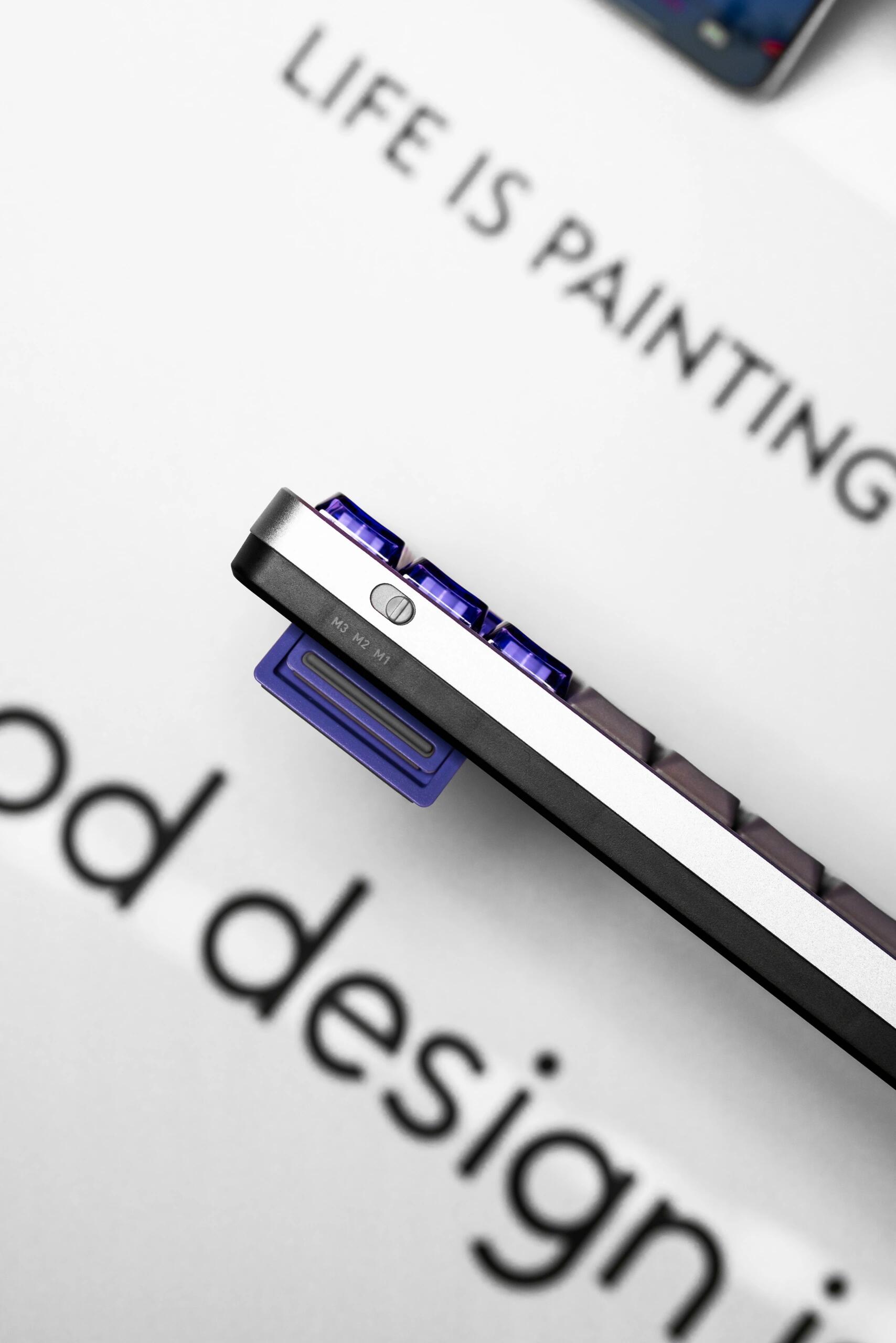 NuPhy Air 75 HE: Compact Keyboard with 8K Polling Rate and Ultra-Low Latency