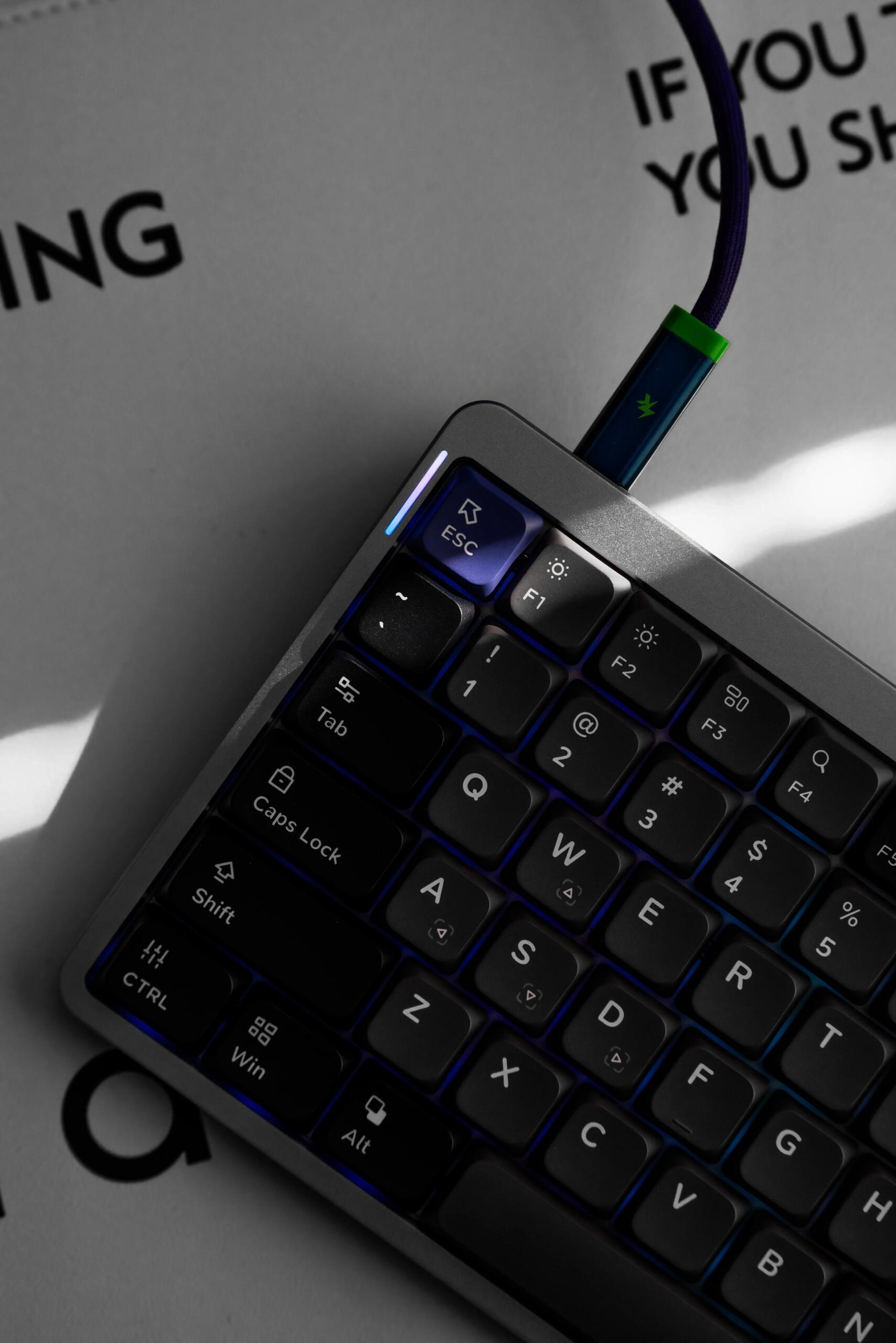 NuPhy Air 75 HE: Compact Keyboard with 8K Polling Rate and Ultra-Low Latency