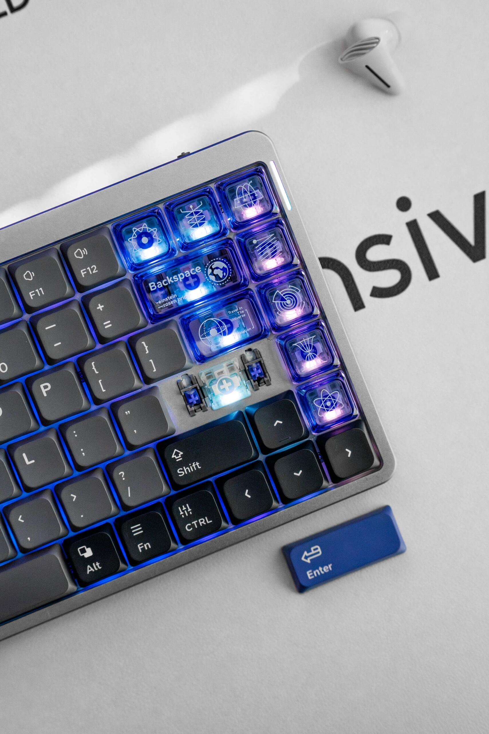 NuPhy Air 75 HE: Compact Keyboard with 8K Polling Rate and Ultra-Low Latency