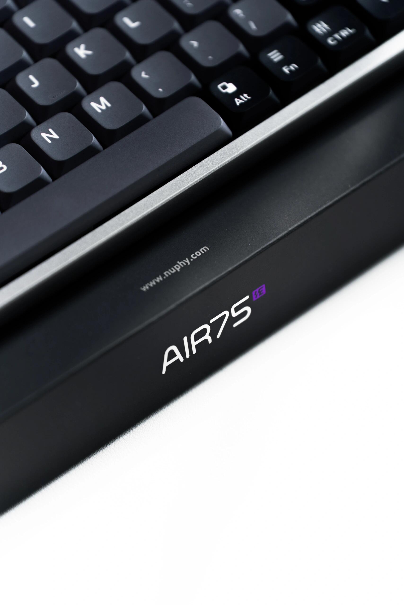 NuPhy Air 75 HE: Compact Keyboard with 8K Polling Rate and Ultra-Low Latency