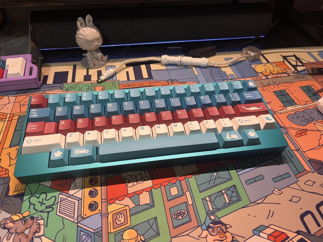 The Neo60Cu Keyboard Review: From Skepticism to Addiction