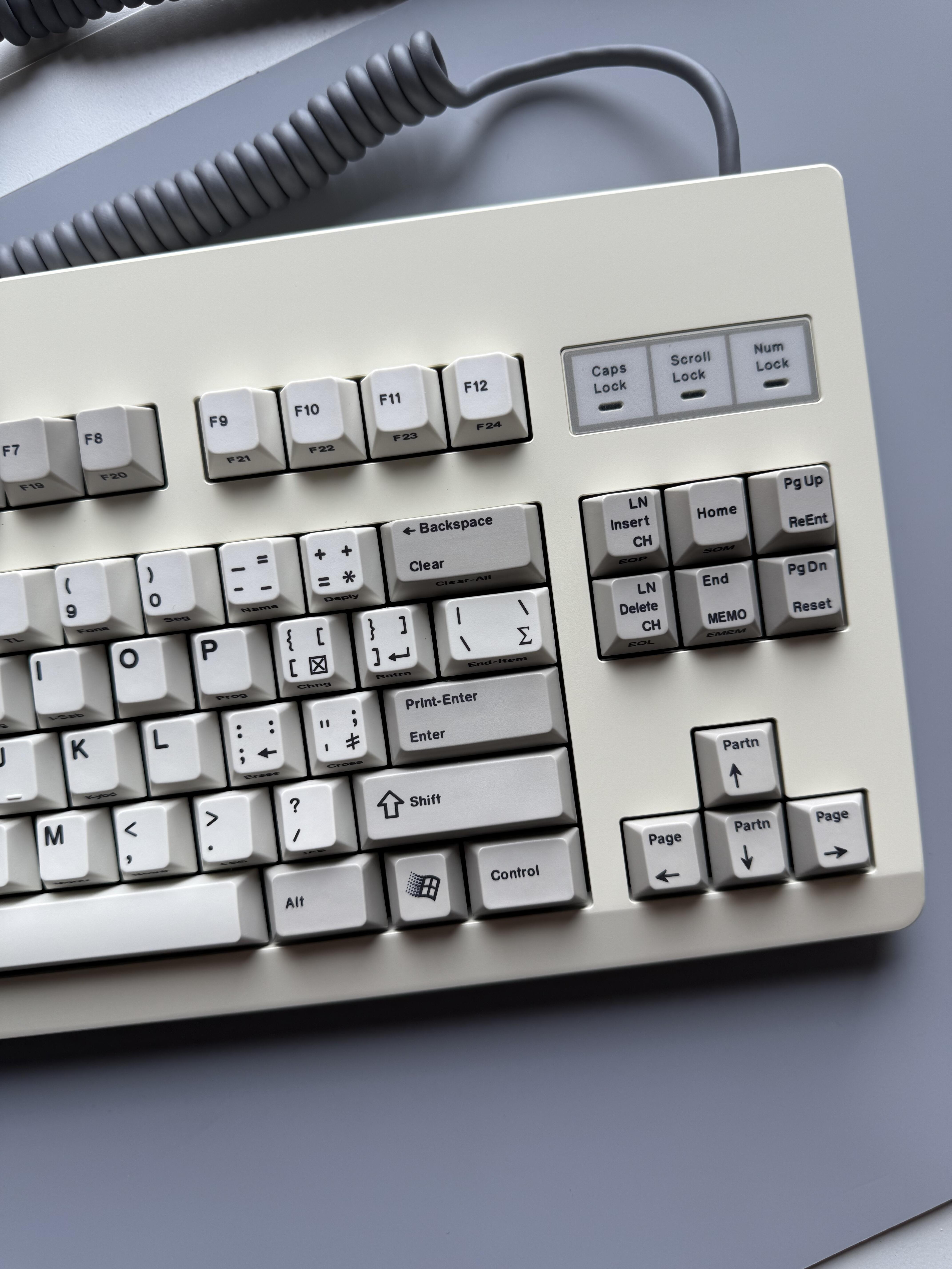 Jer80 & Jer Pad Retro-Style Aluminum Alloy Keyboards Review