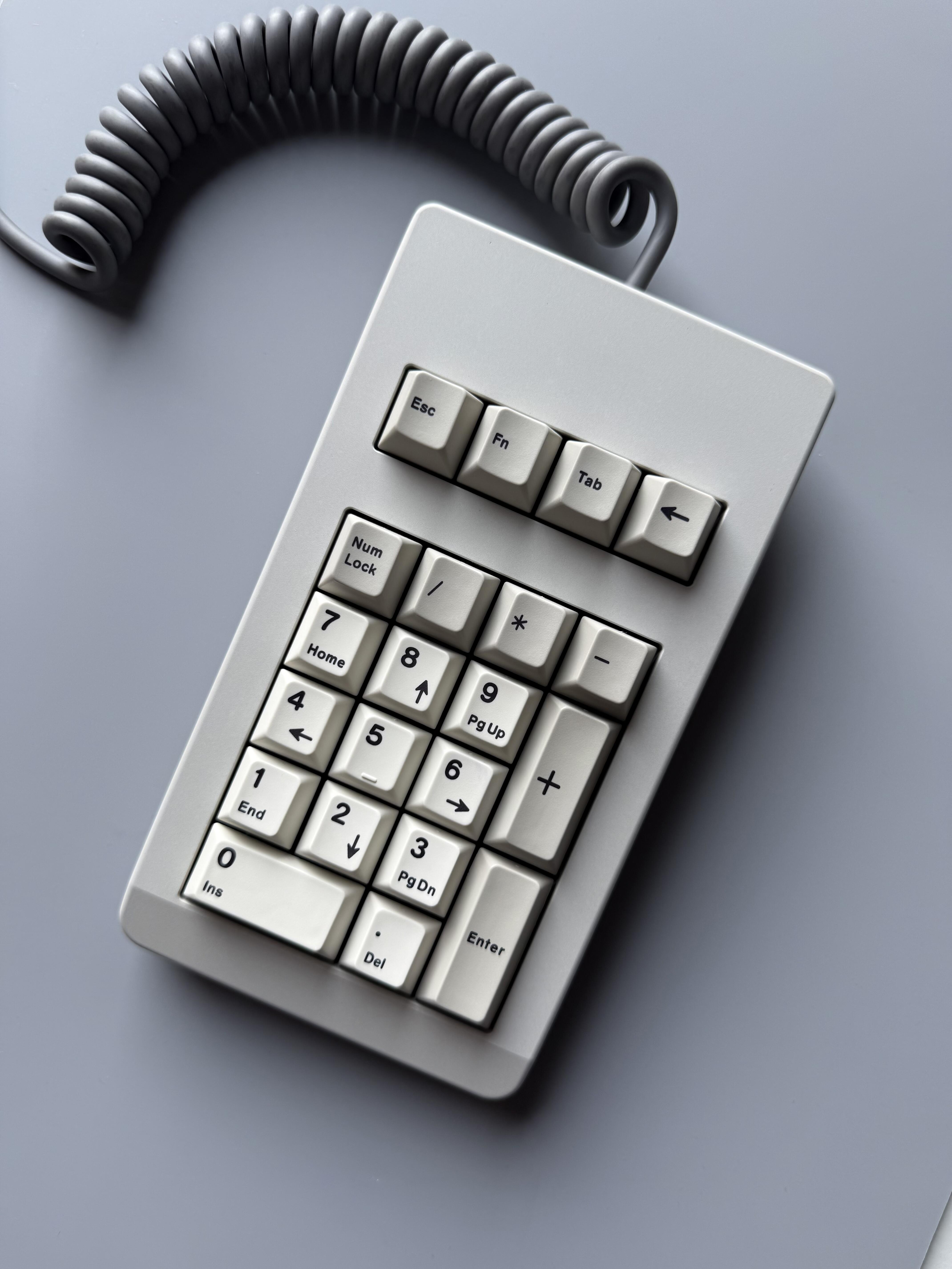 Jer80 & Jer Pad Retro-Style Aluminum Alloy Keyboards Review