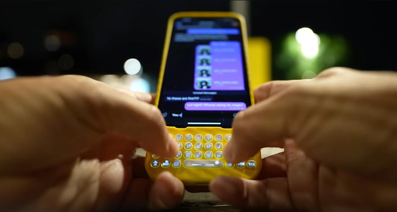 Clicks Creator Keyboard: Enhance Your iPhone with a Physical Keyboard by Clicks Technology