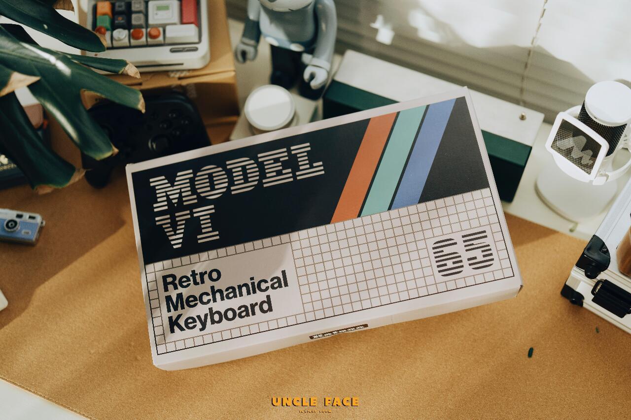 Kataa Model VI Retro Keyboard Unboxing: Affordable 199 Keycap Display & Desk Toy