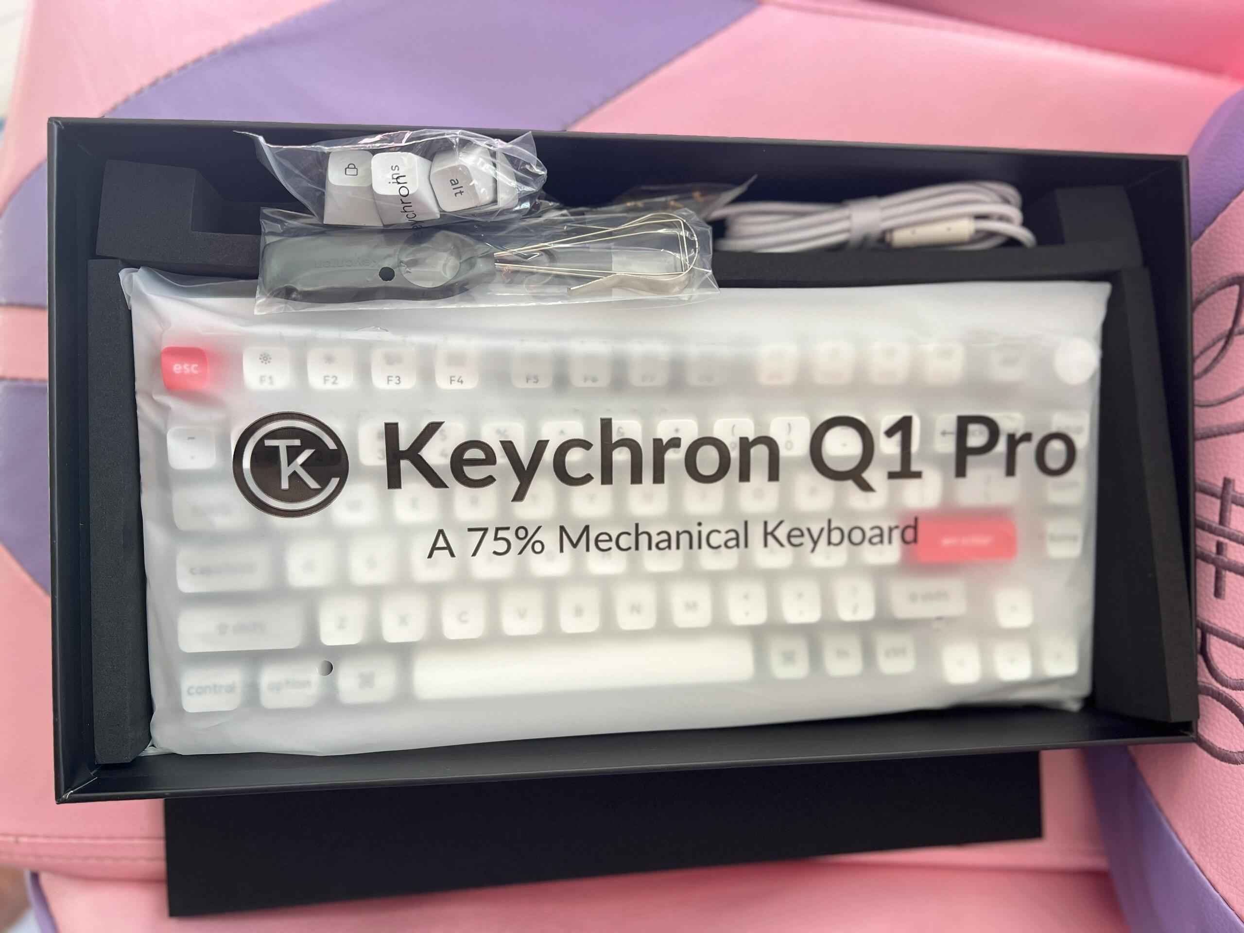 Keychron Q1 Pro Bluetooth Brown Key Review: Premium Mechanical Keyboard for Home Office