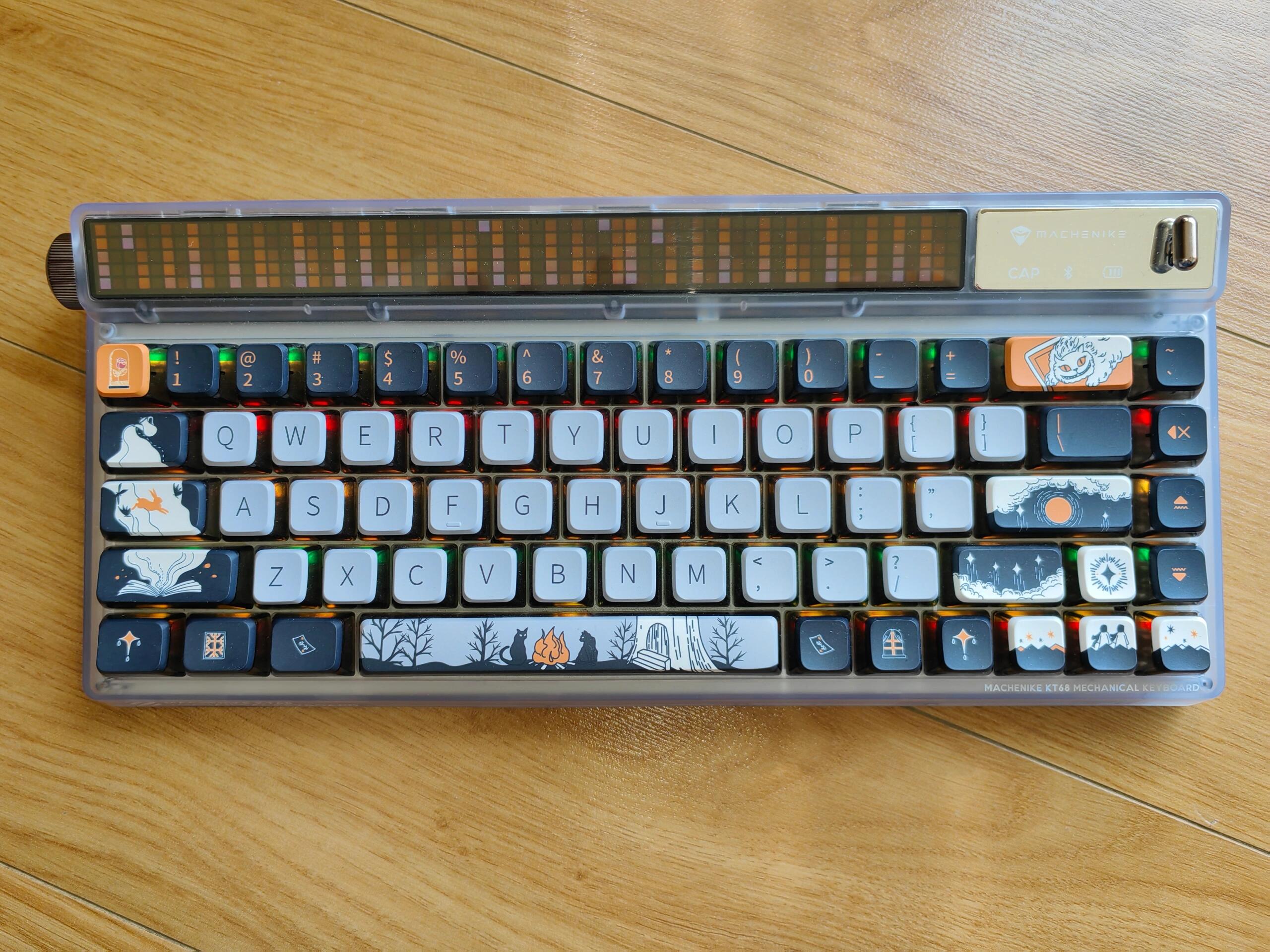 Owlab Jelly Evolv75 and Meta75 Mechanical Keyboard Reviews with Photos