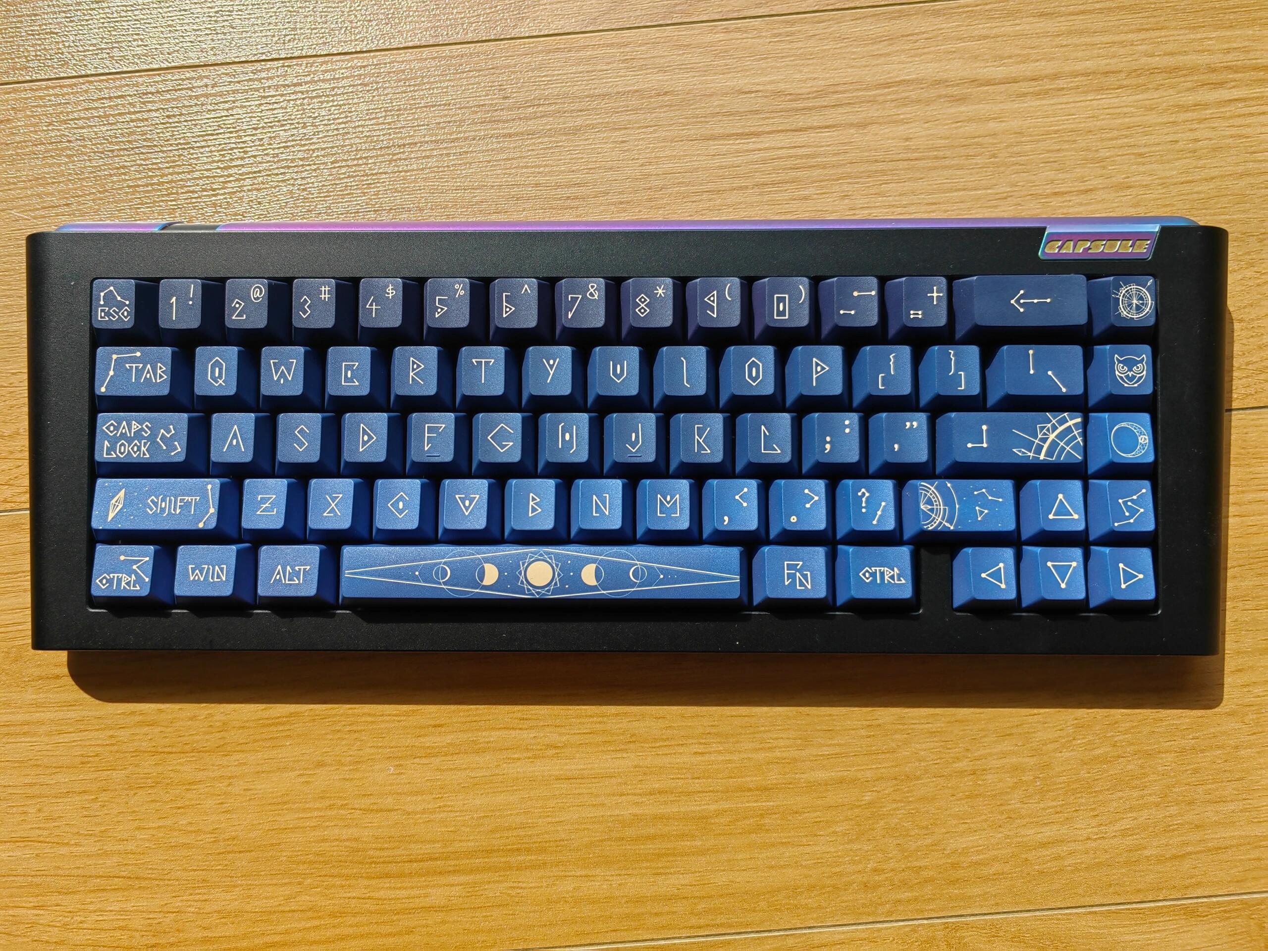 Owlab Jelly Evolv75 and Meta75 Mechanical Keyboard Reviews with Photos