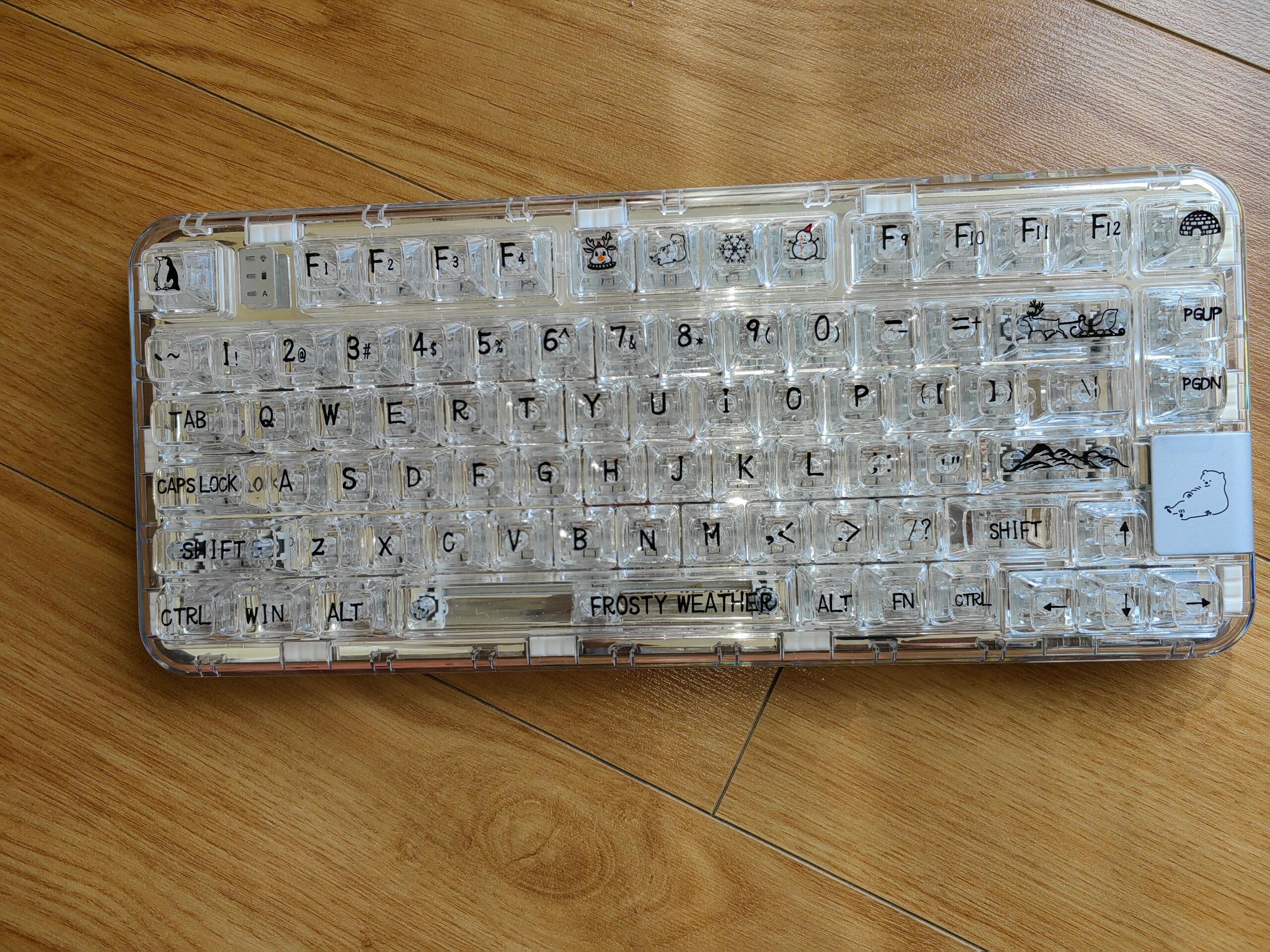 Owlab Jelly Evolv75 and Meta75 Mechanical Keyboard Reviews with Photos