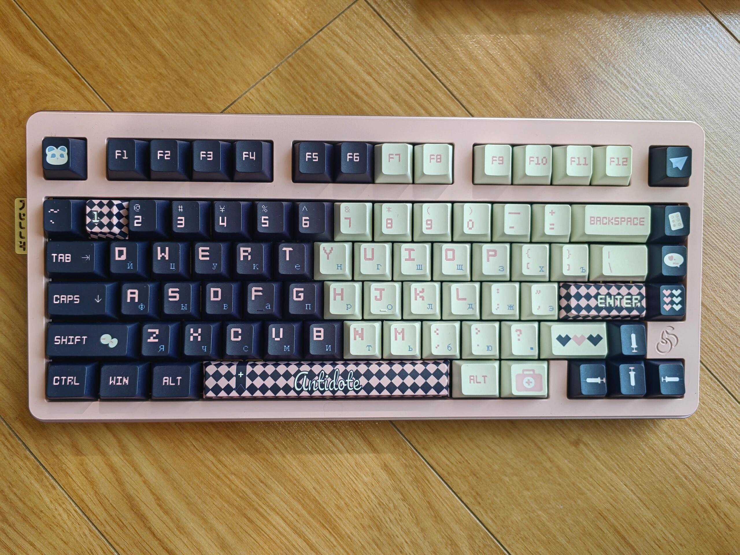 Owlab Jelly Evolv75 and Meta75 Mechanical Keyboard Reviews with Photos