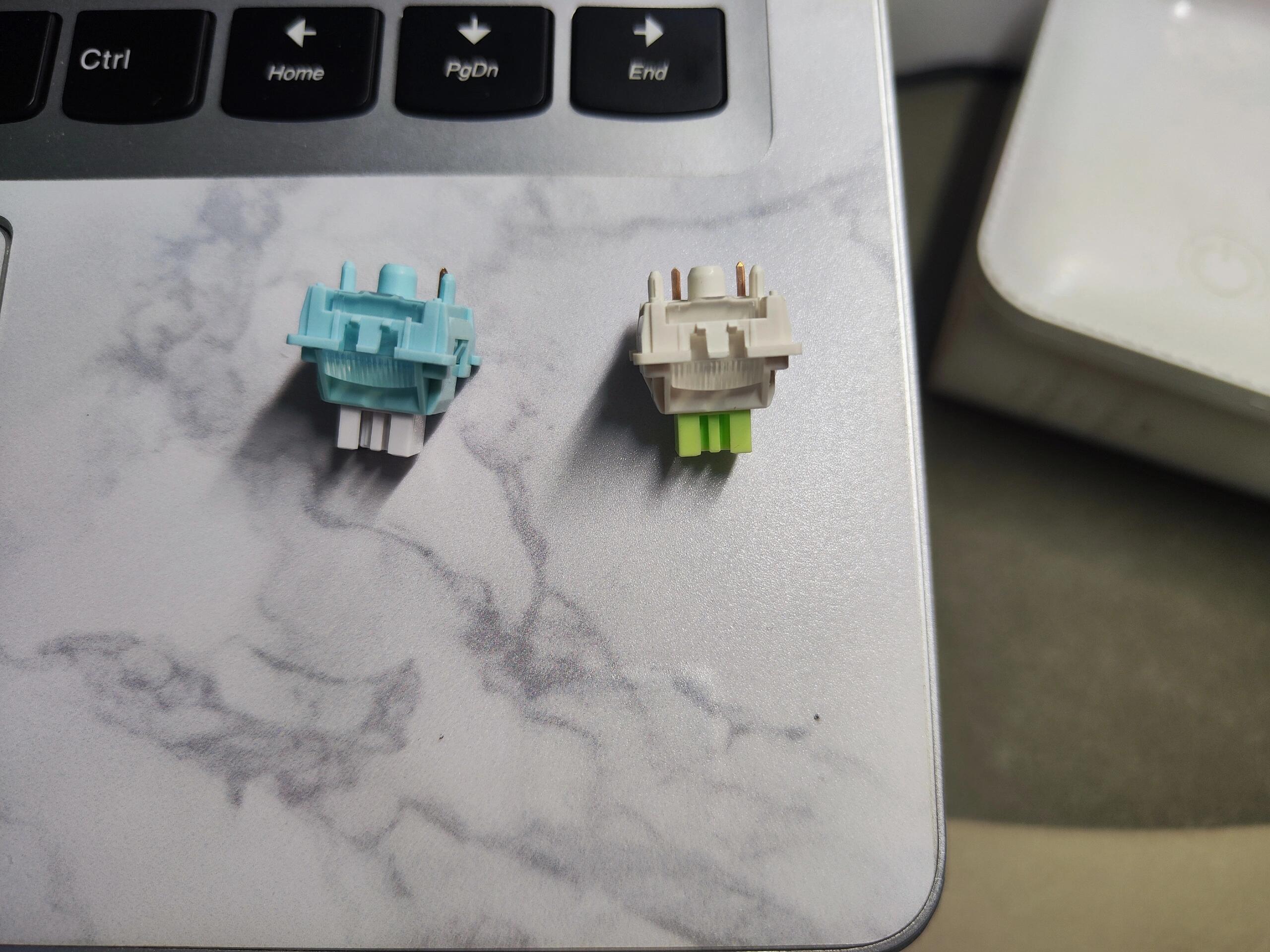 LANGZU Reaper vs Bingmai Switch: A Newbie's Mechanical Keyboard Buying Experience