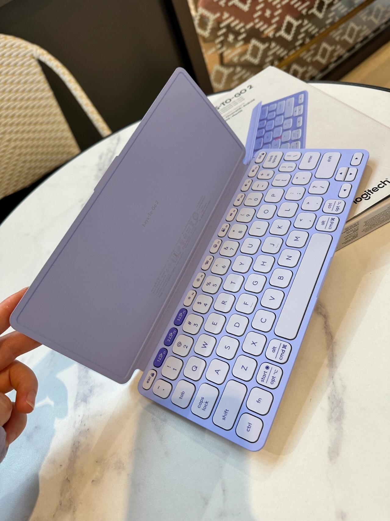 Logitech Keys-To-Go 2: Slim, Portable Keyboard Launches July 17 in Three Vibrant Colors