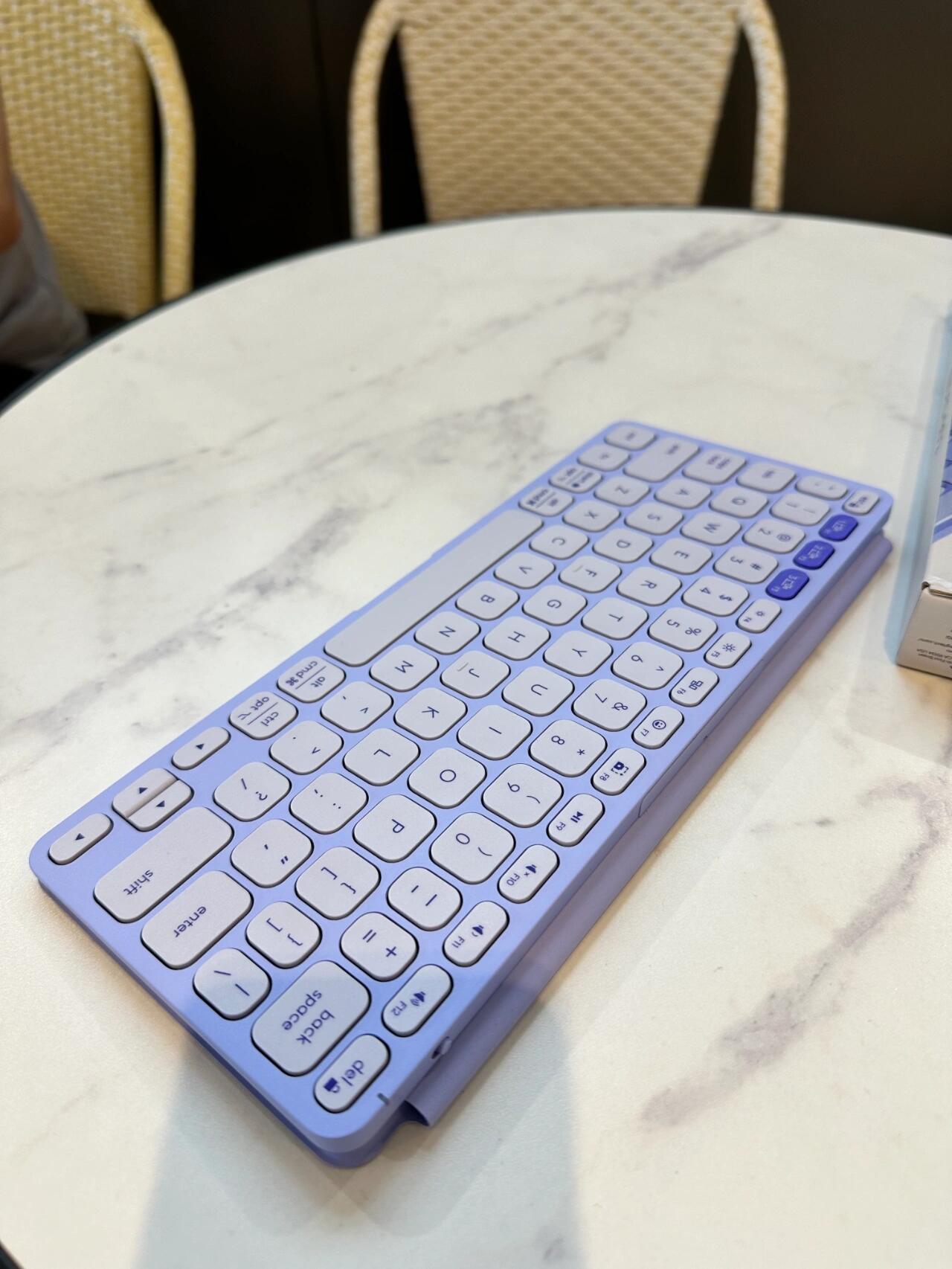 Logitech Keys-To-Go 2: Slim, Portable Keyboard Launches July 17 in Three Vibrant Colors