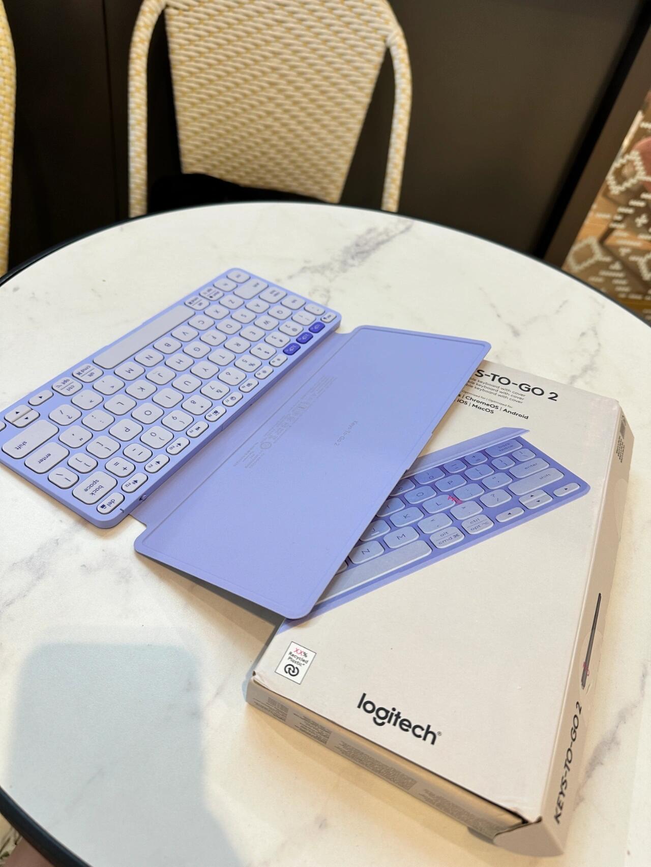 Logitech Keys-To-Go 2: Slim, Portable Keyboard Launches July 17 in Three Vibrant Colors