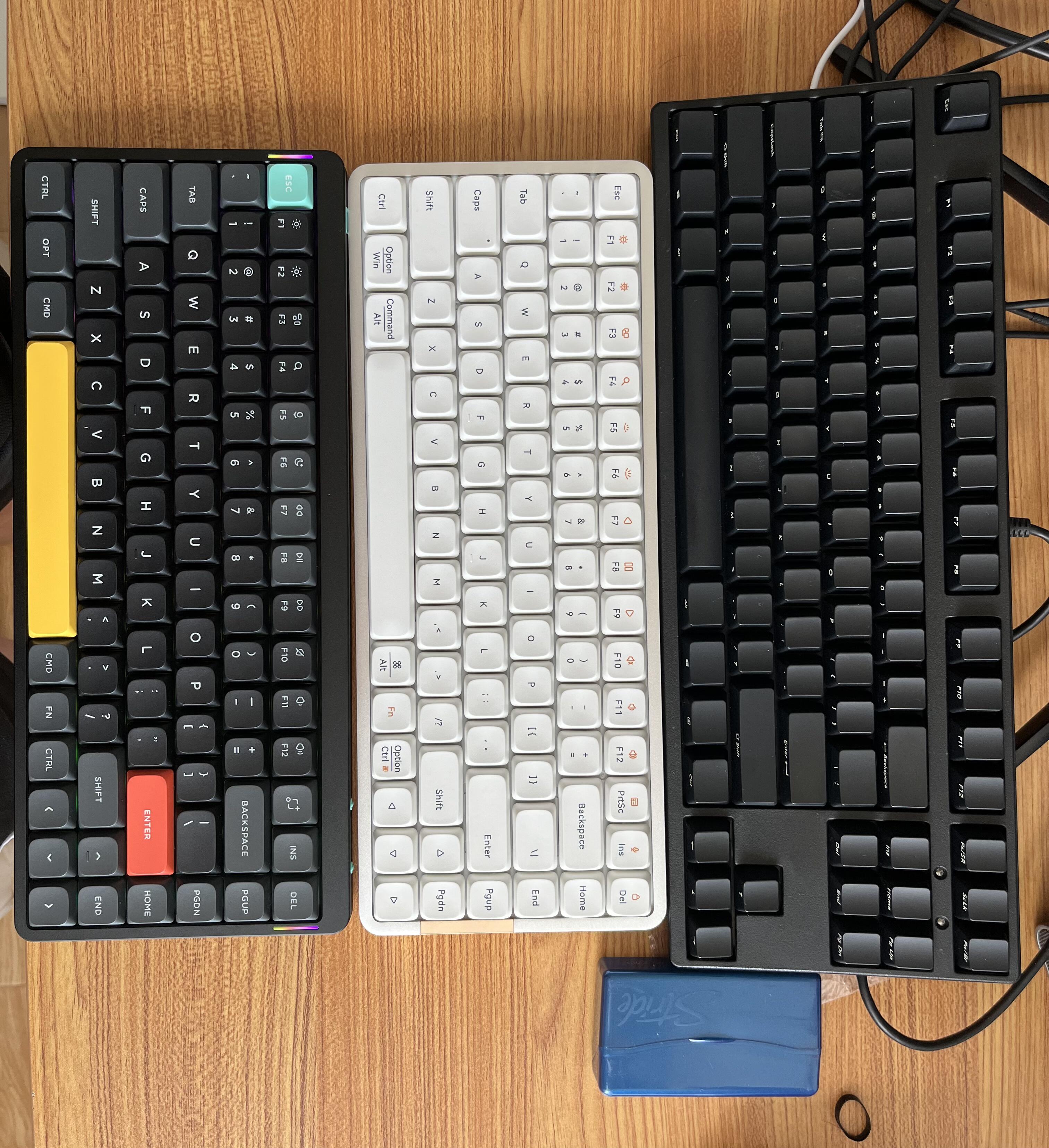 Lofree Xiaoshun vs NuPhy Air75: User Experience Comparison