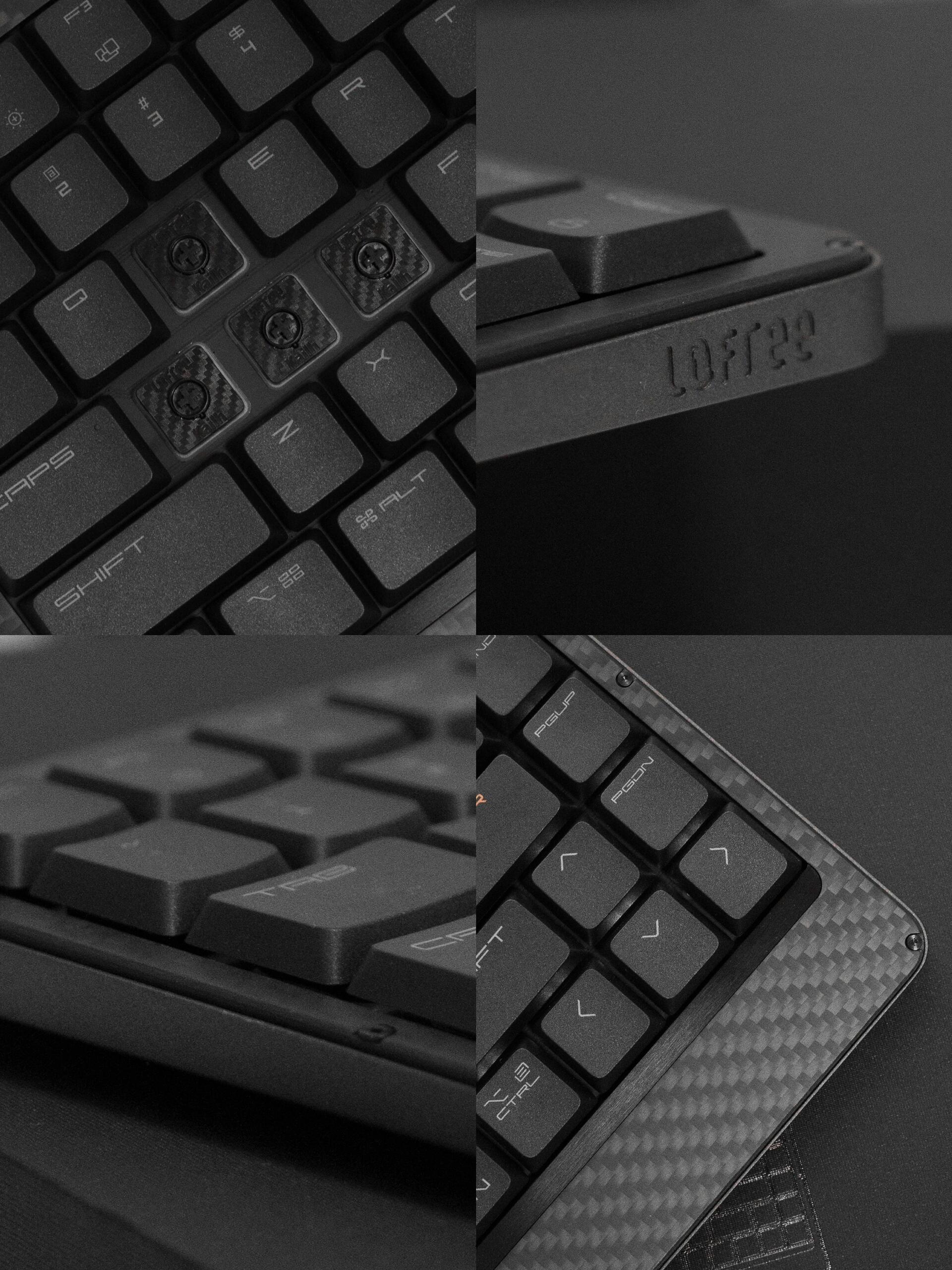 Lofree Edge Carbon Fiber Low-Profile Mechanical Keyboard Review: Lightweight & Minimalist Design