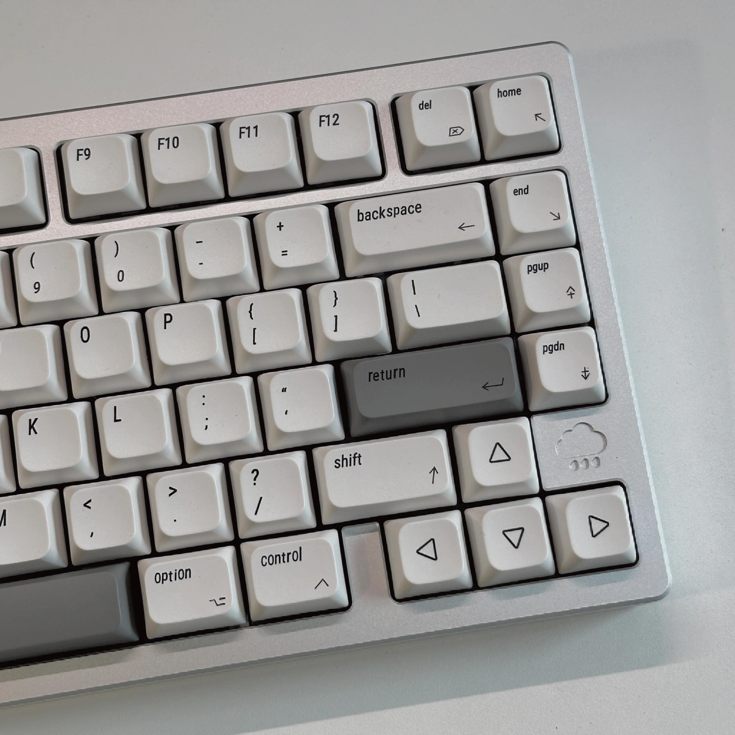 Rainy75 Keyboard Review: Comparison with GX87 and AL75, Keycap Options, and Build Quality