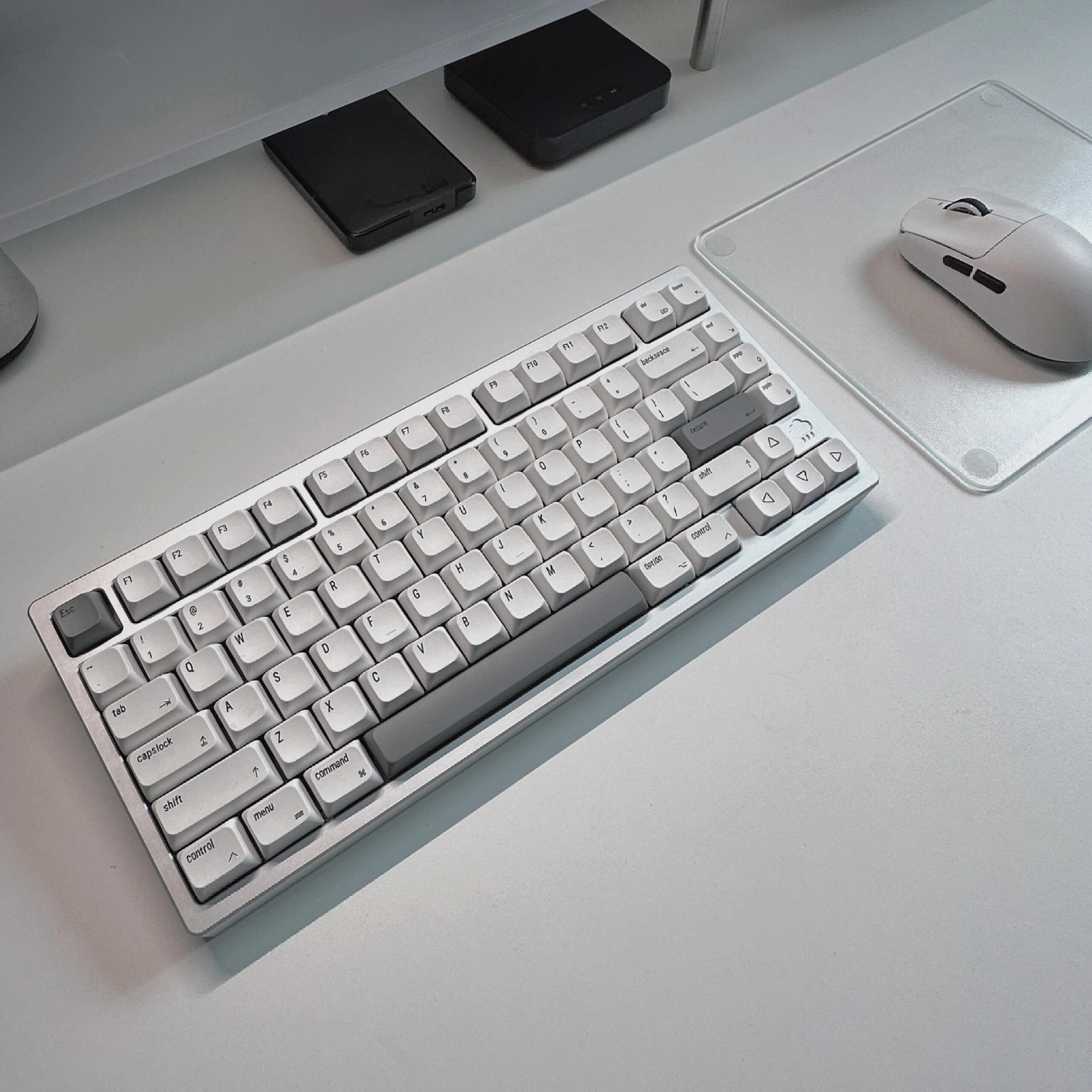 Rainy75 Keyboard Review: Comparison with GX87 and AL75, Keycap Options, and Build Quality