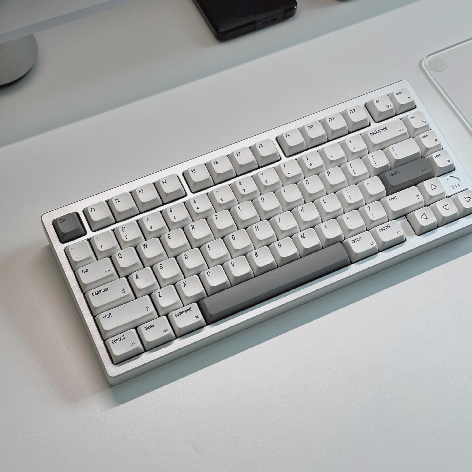 Rainy75 Keyboard Review: Comparison with GX87 and AL75, Keycap Options, and Build Quality