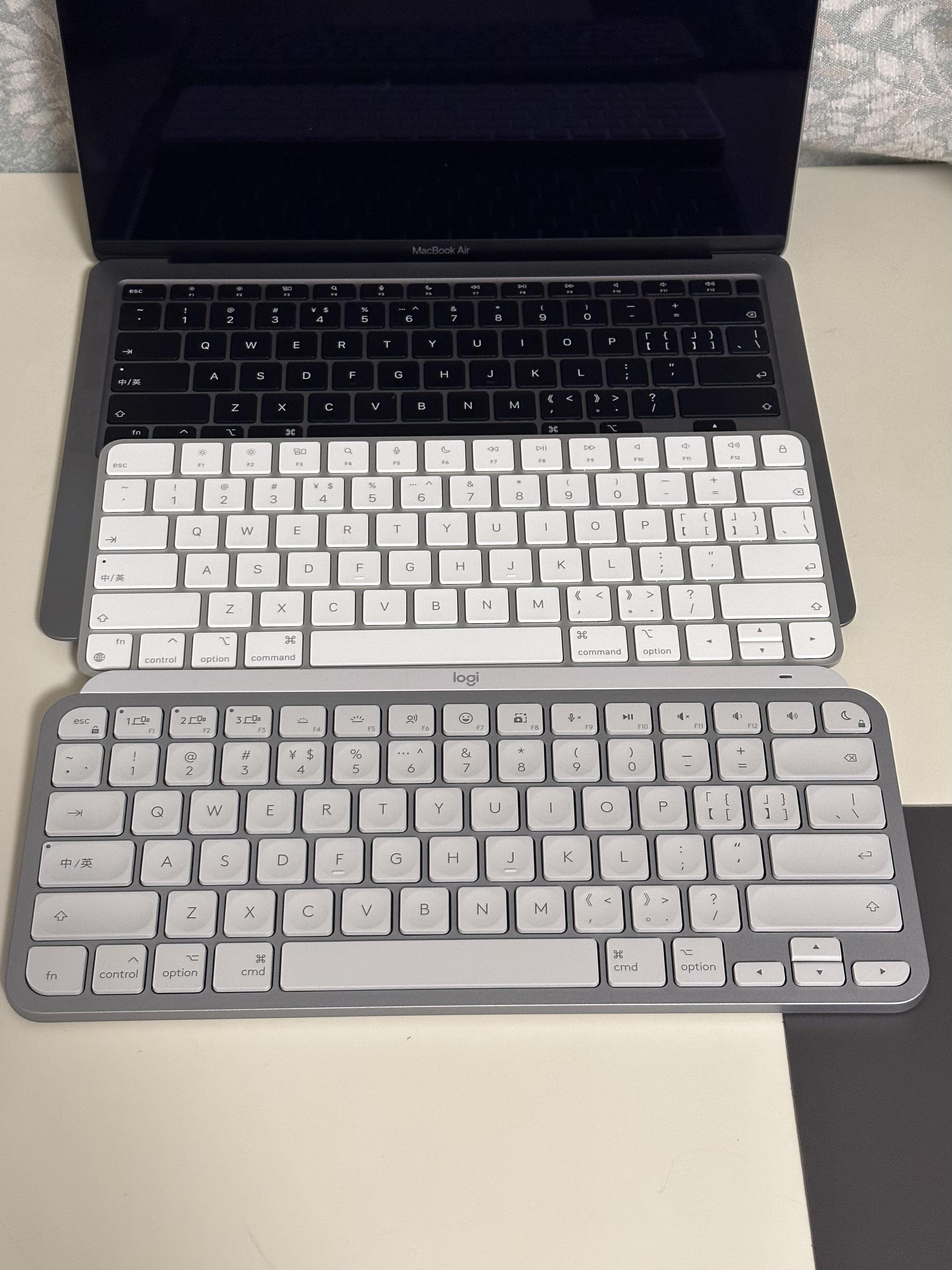 MX Keys Mini vs Magic Keyboard: Which Has the Better Typing Feel?