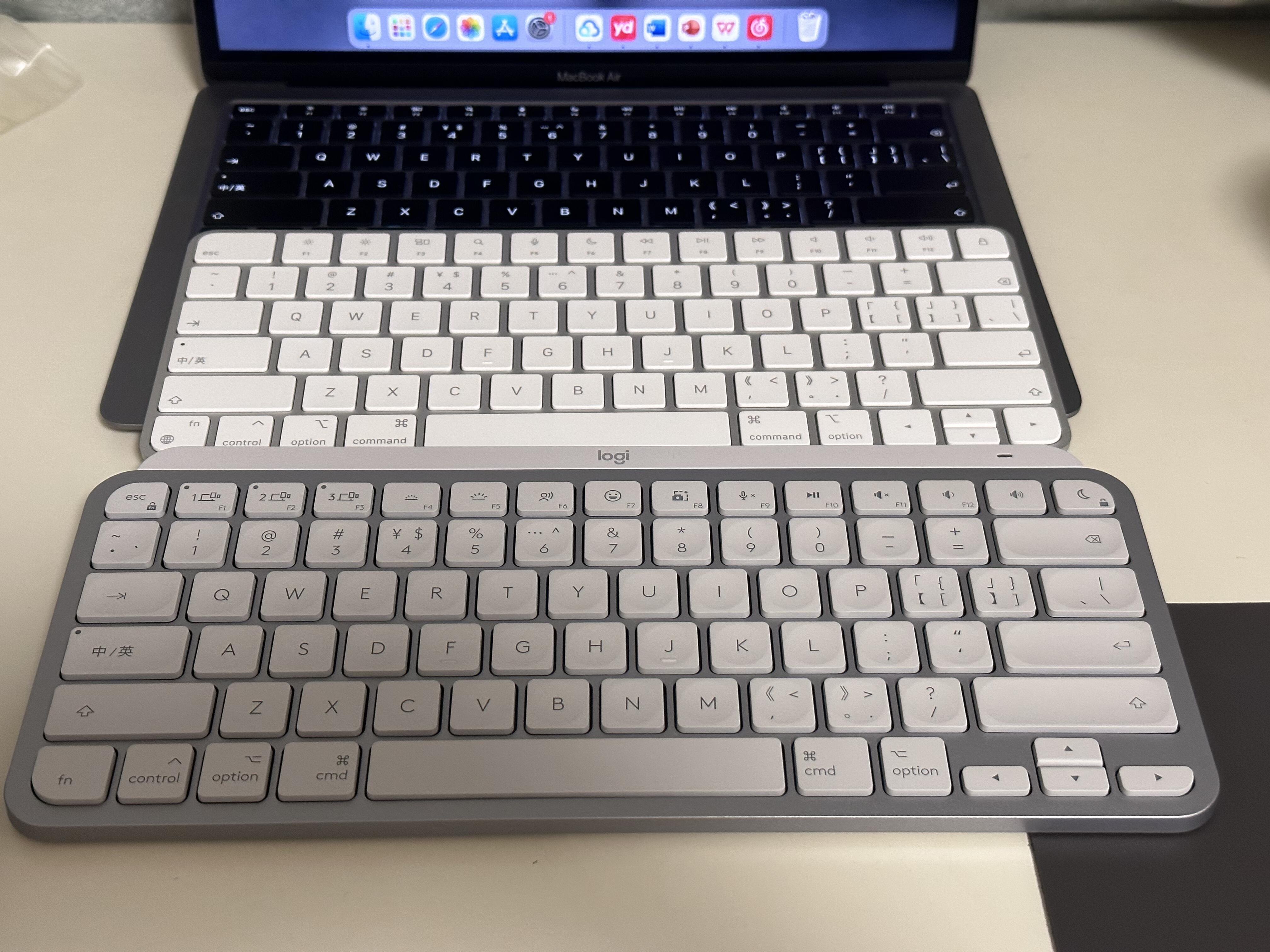 MX Keys Mini vs Magic Keyboard: Which Has the Better Typing Feel?
