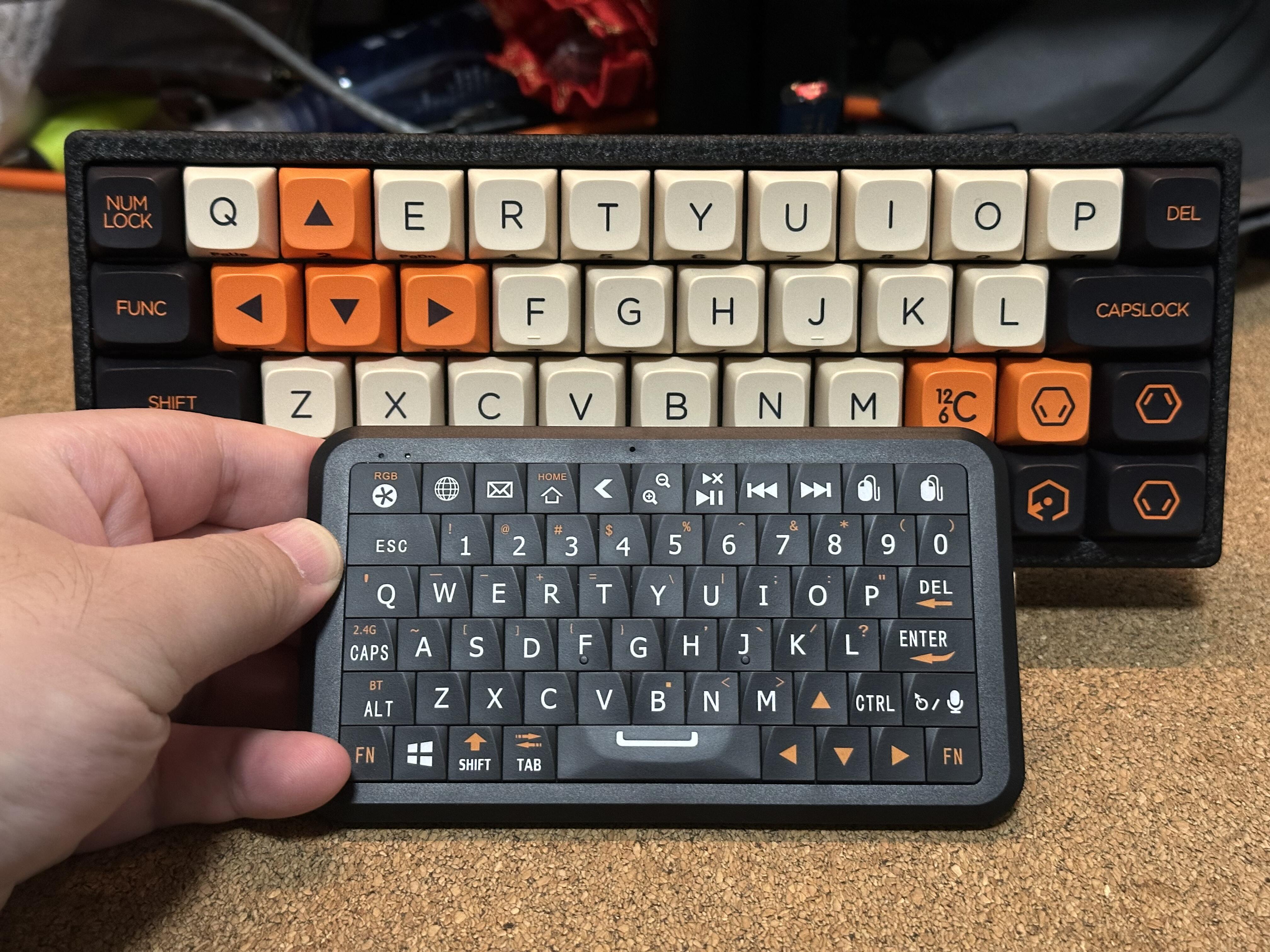 Palm-sized Wireless Bluetooth Dual-mode Mini Keyboard: Comprehensive Review & Features