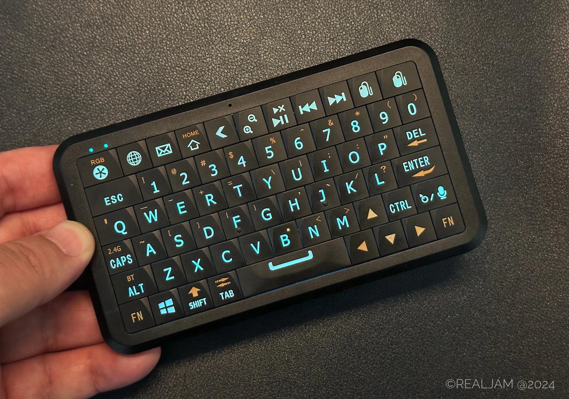 Palm-sized Wireless Bluetooth Dual-mode Mini Keyboard: Comprehensive Review & Features