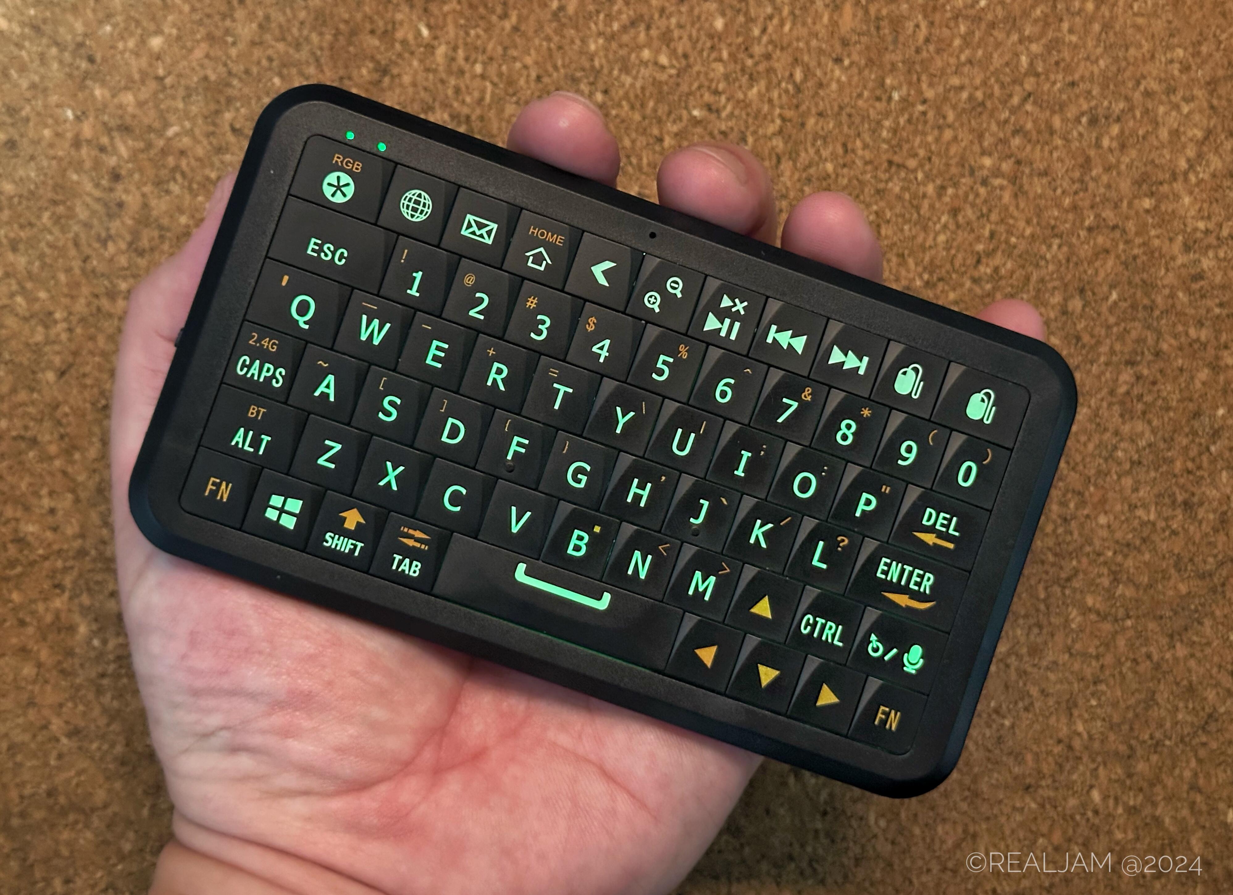 Palm-sized Wireless Bluetooth Dual-mode Mini Keyboard: Comprehensive Review & Features