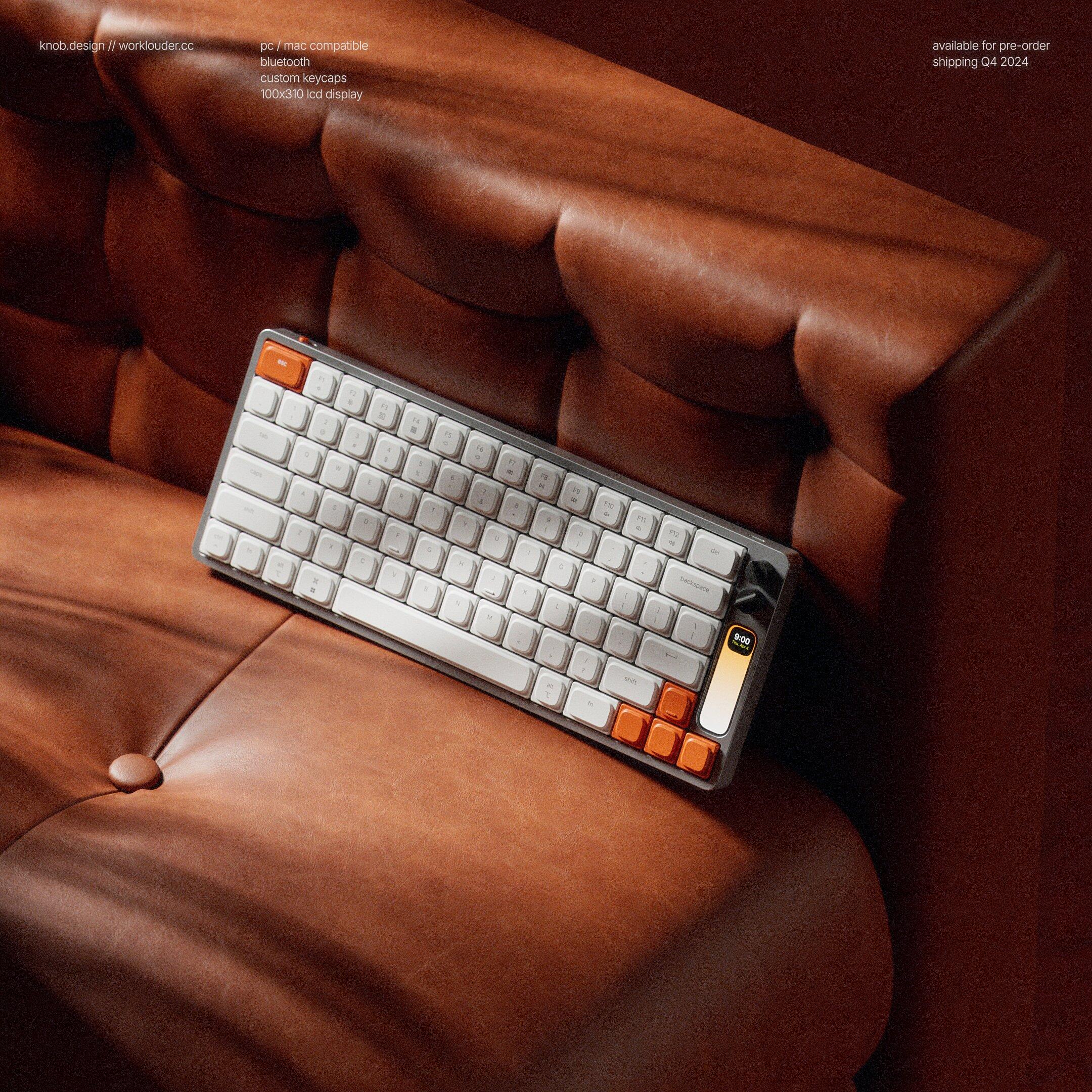 Work Louder Compact Numeric Keypad: Stylish Design and Global Shipping