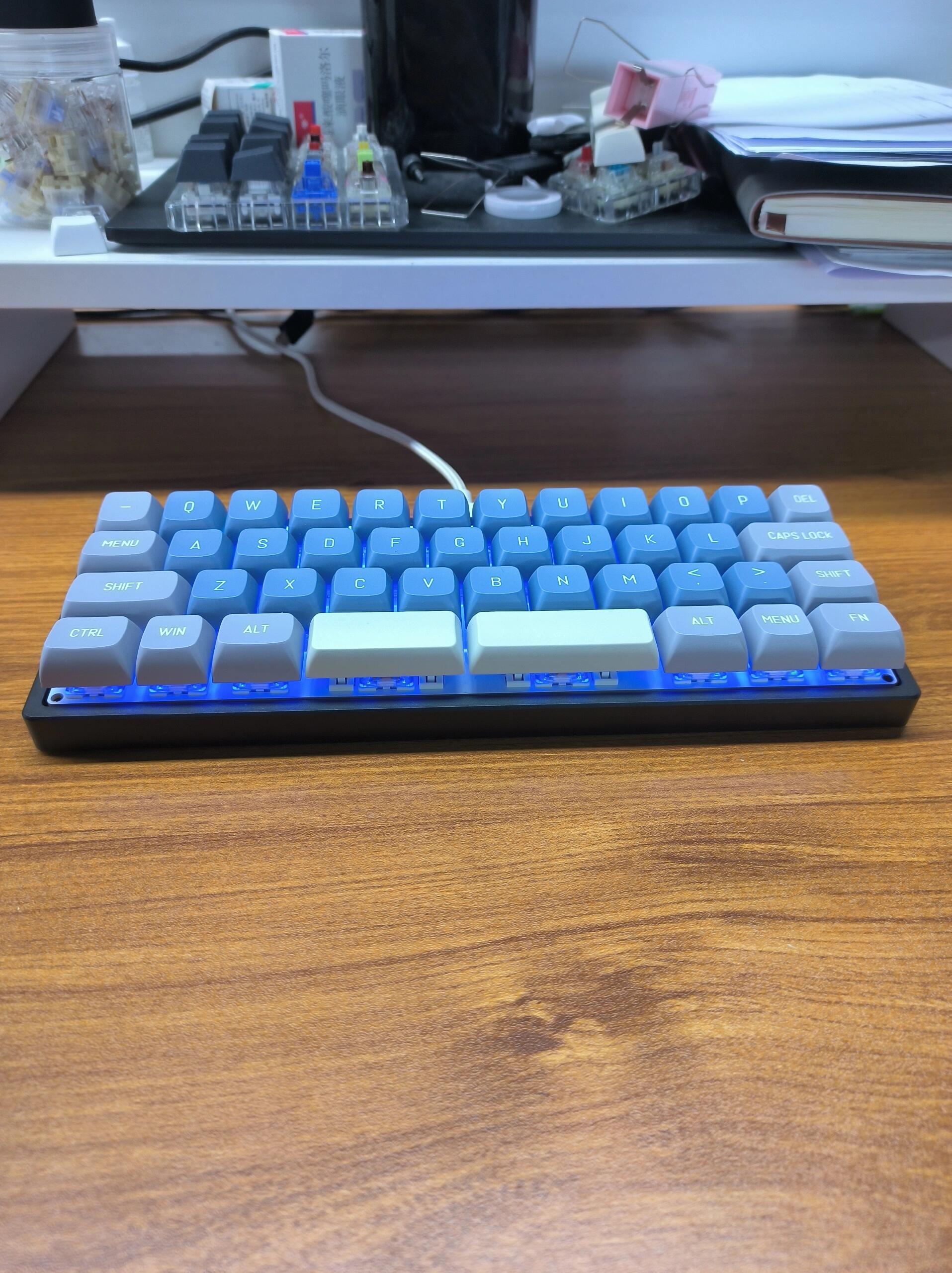 My 40 铝坨坨 Keyboard Review: Perfect for Office Work and Photoshop