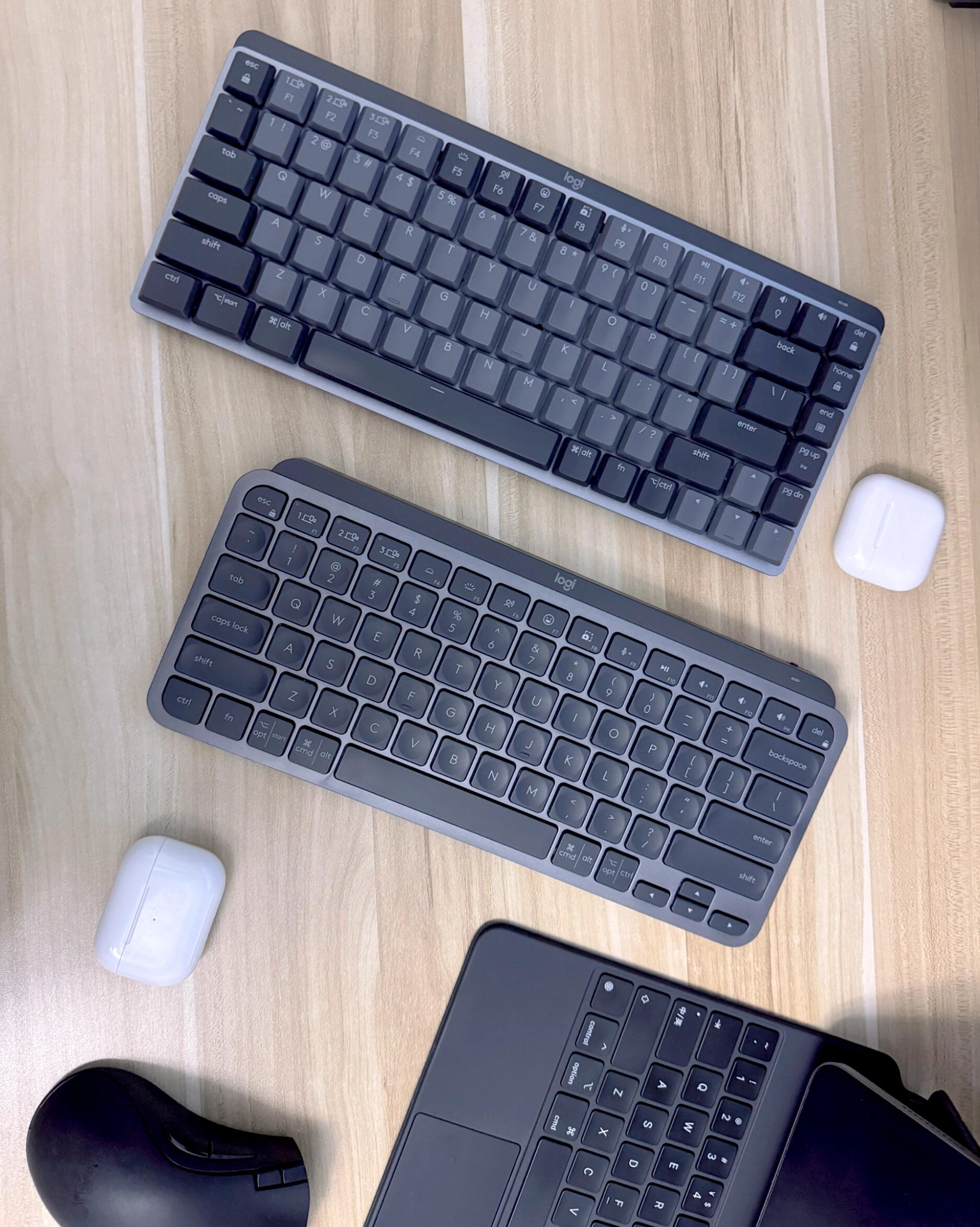 Logitech MX Keys Mini vs MX Mechanical Mini: Keyboard Comparison and Typing Experience