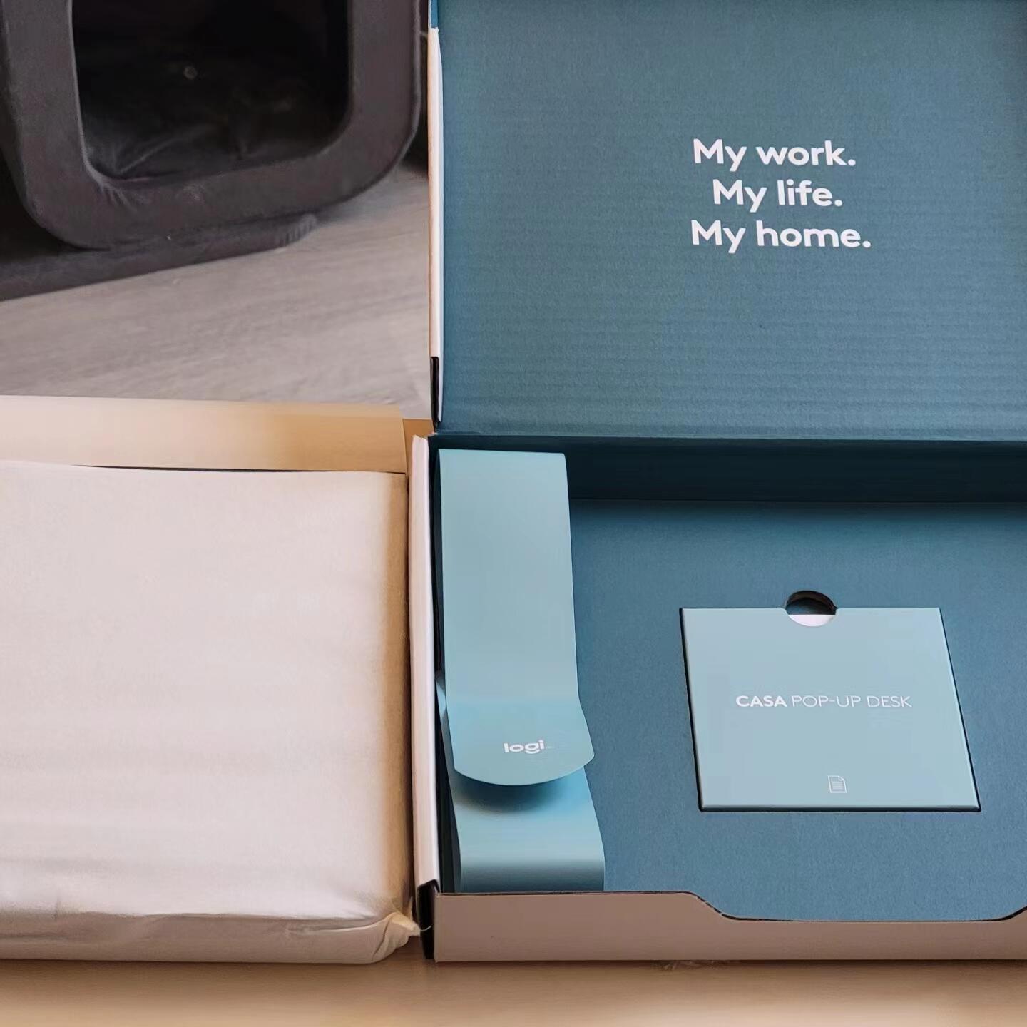 Logitech CASA POP UP Review: Portable Desk Worth Buying for Mobile Work and Students