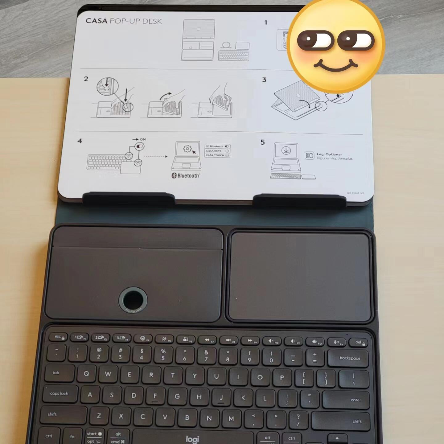 Logitech CASA POP UP Review: Portable Desk Worth Buying for Mobile Work and Students