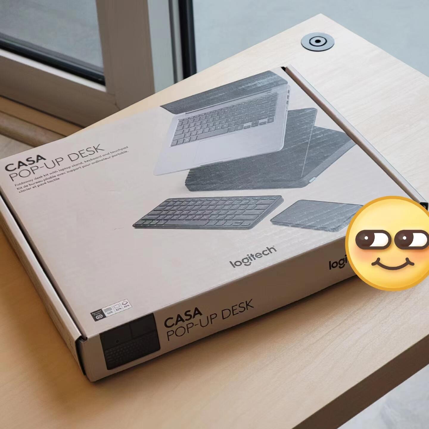 Logitech CASA POP UP Review: Portable Desk Worth Buying for Mobile Work and Students