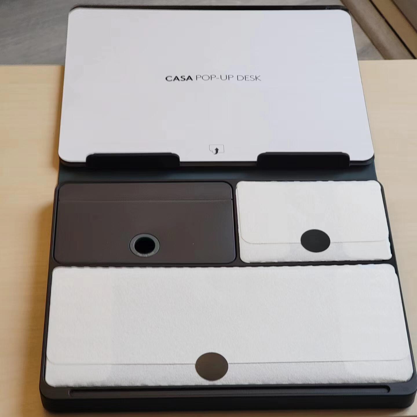 Logitech CASA POP UP Review: Portable Desk Worth Buying for Mobile Work and Students