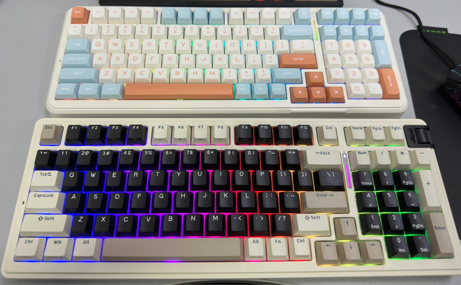 Top 3 Recommended Keyboards After Testing 20: Rainy75, Evo80 & More