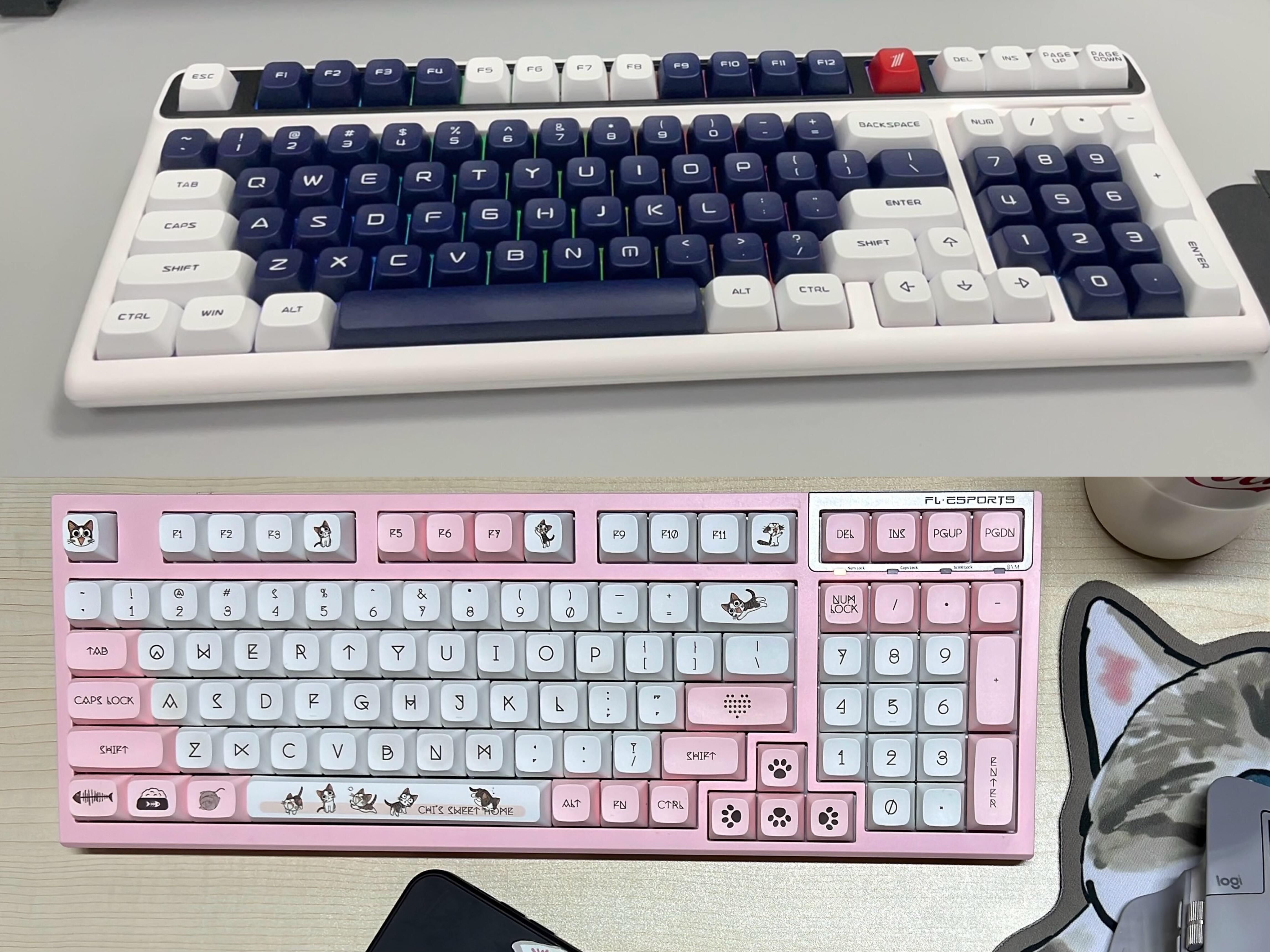Top 3 Recommended Keyboards After Testing 20: Rainy75, Evo80 & More