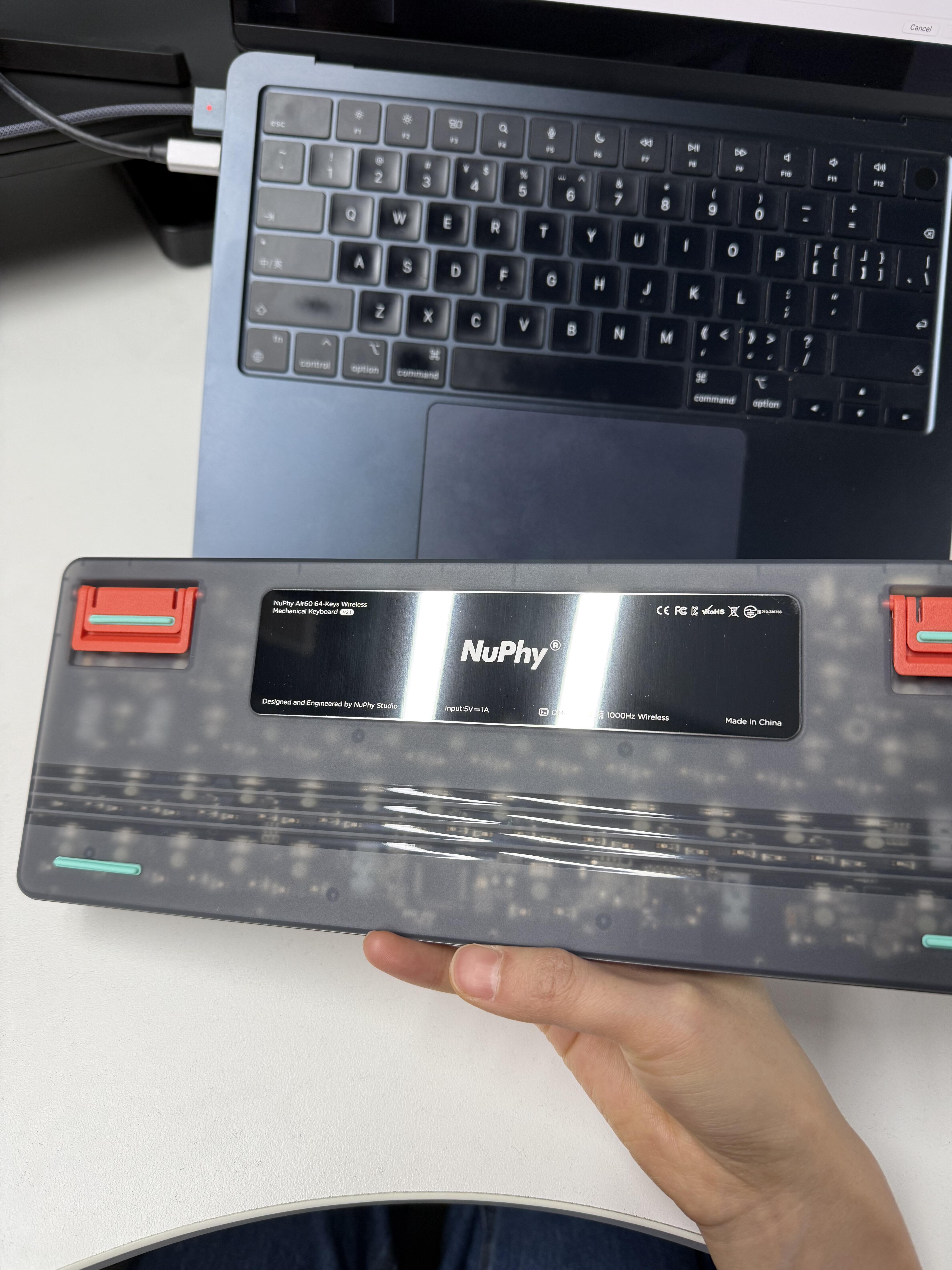 NuPhy Air75 vs Air60 vs Keychron K3 Max: Why I Chose the Air60 with Brown Switches
