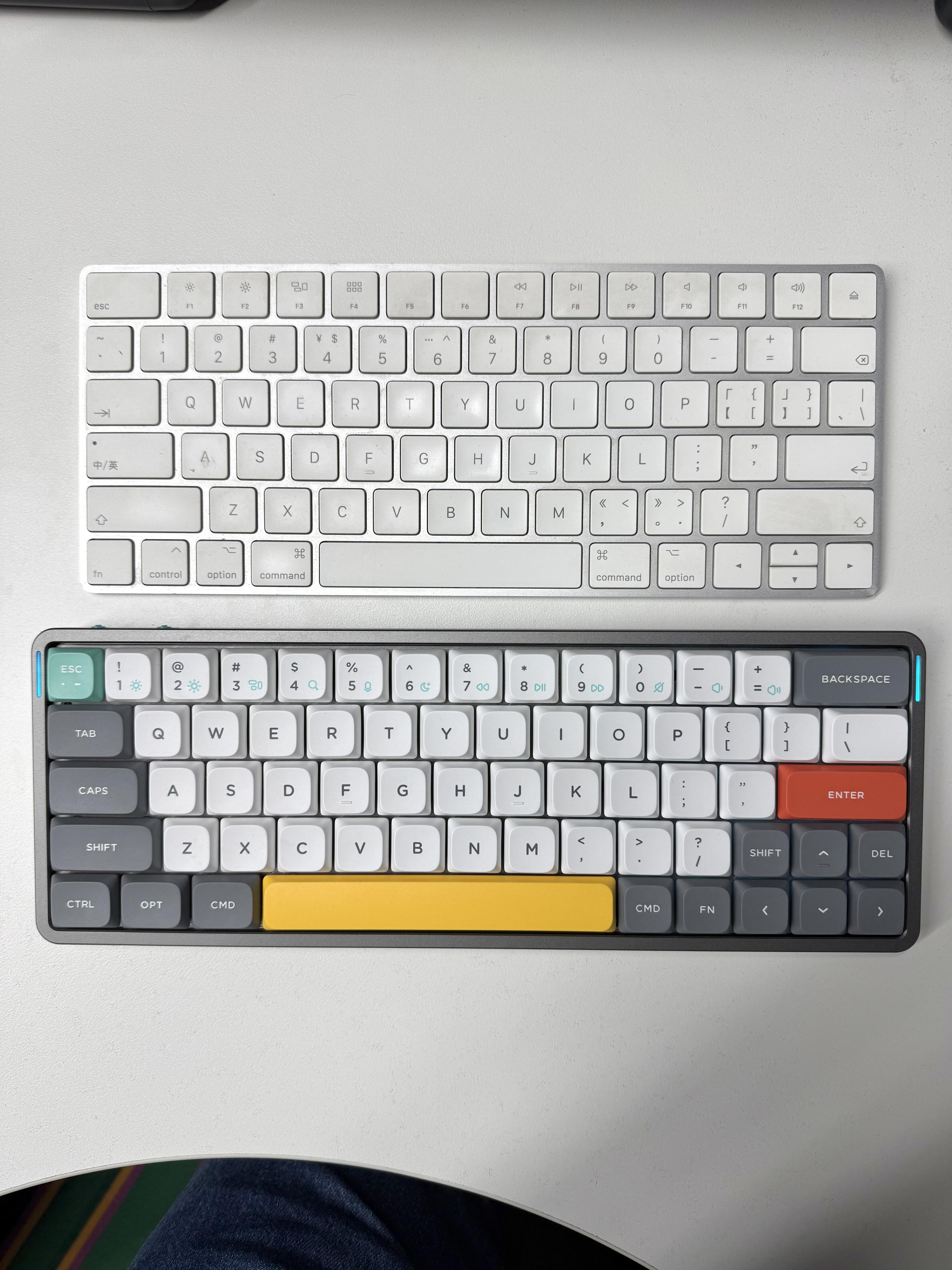 NuPhy Air75 vs Air60 vs Keychron K3 Max: Why I Chose the Air60 with Brown Switches