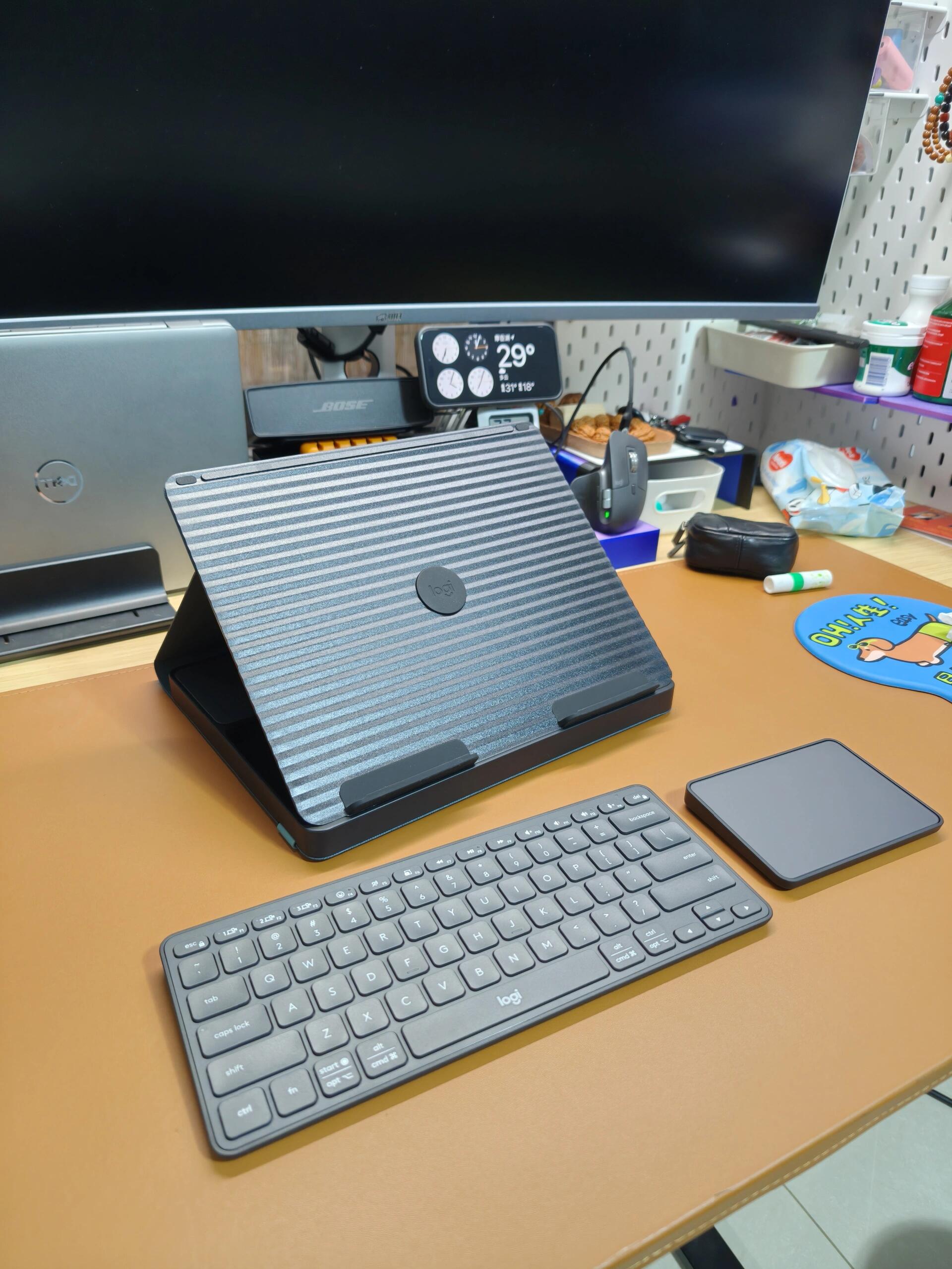 Logitech CASA POP UP Unboxing: Keyboard & Touchpad Combo Review