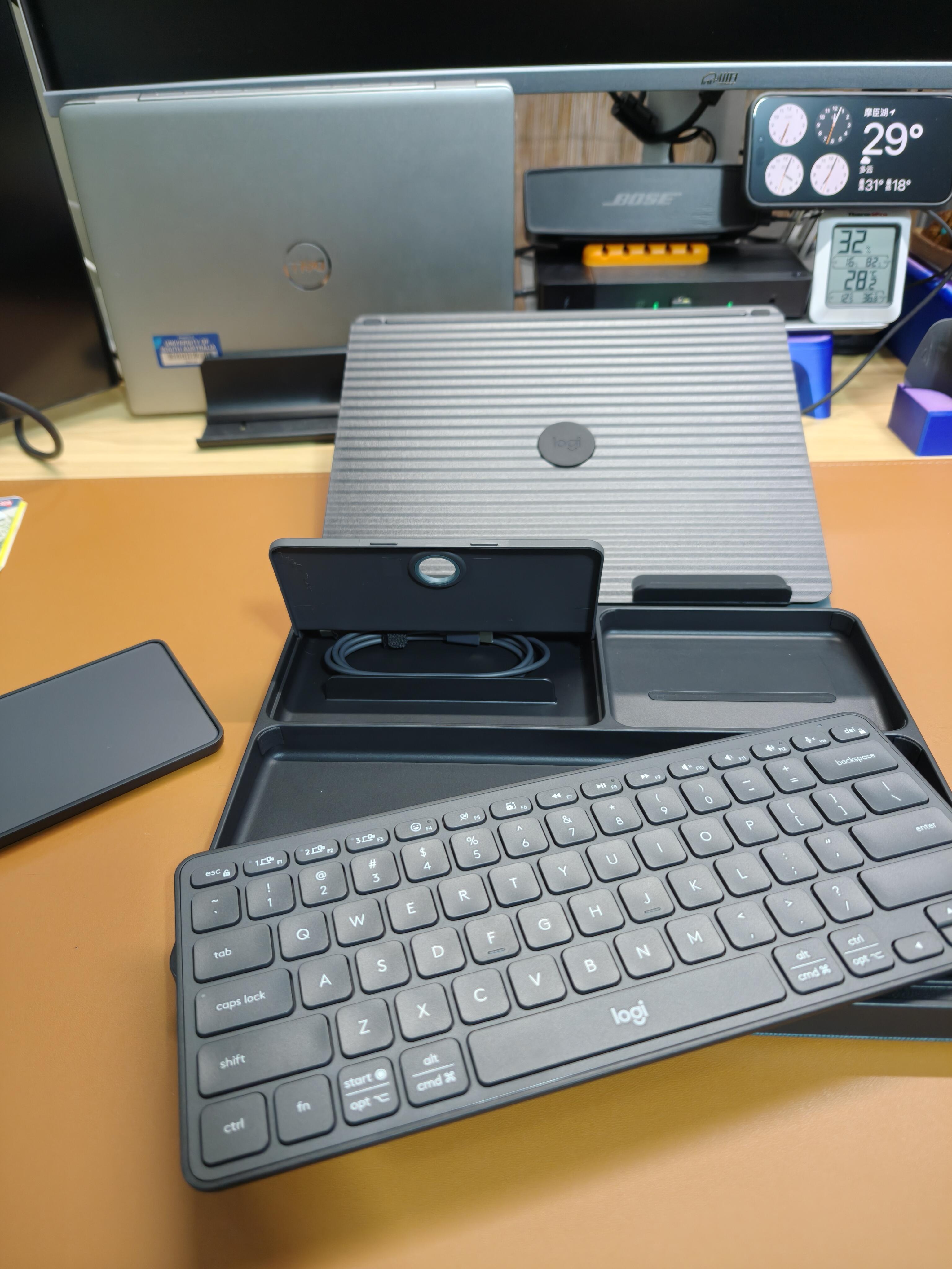 Logitech CASA POP UP Unboxing: Keyboard & Touchpad Combo Review