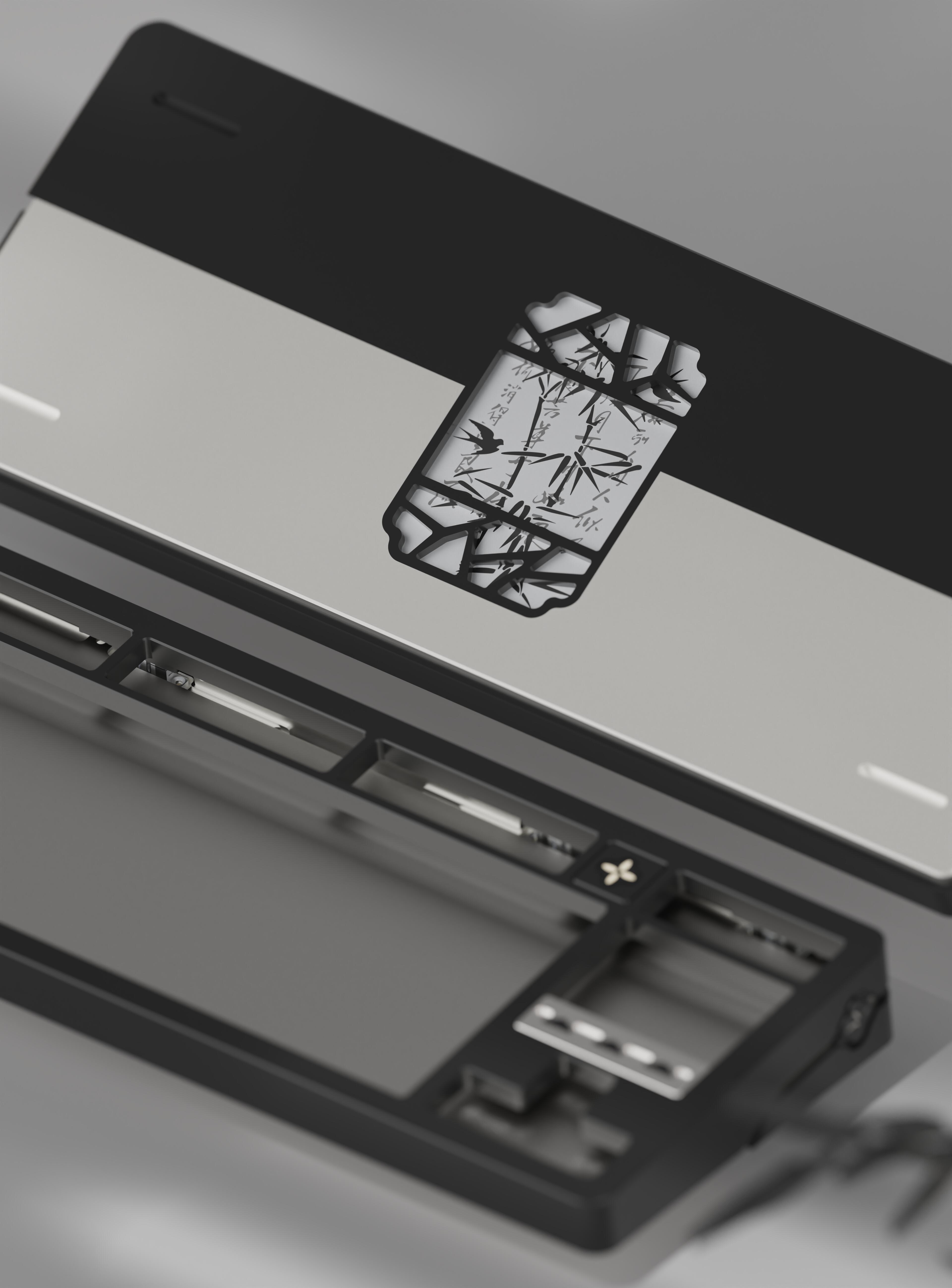 Anthem Studio Spring Day 87 Keyboard Inspired by Traditional Chinese Garden Design