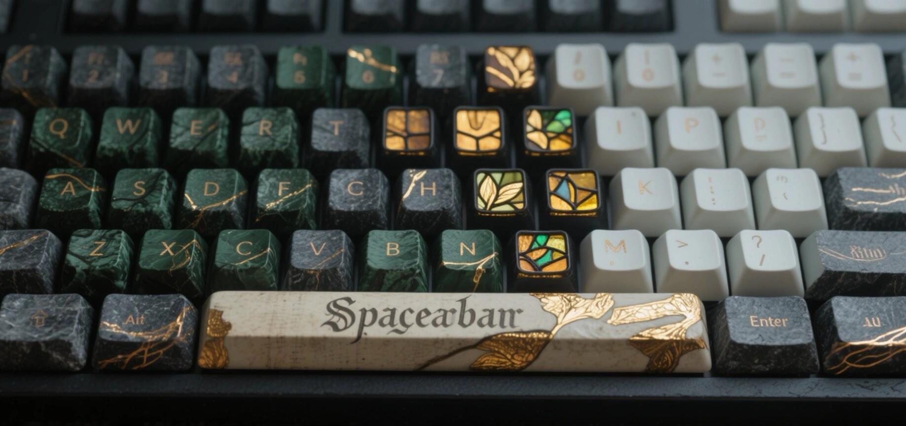 Dawenhao Series Hesse Keycaps: The Philosopher’s Key in the Wasteland