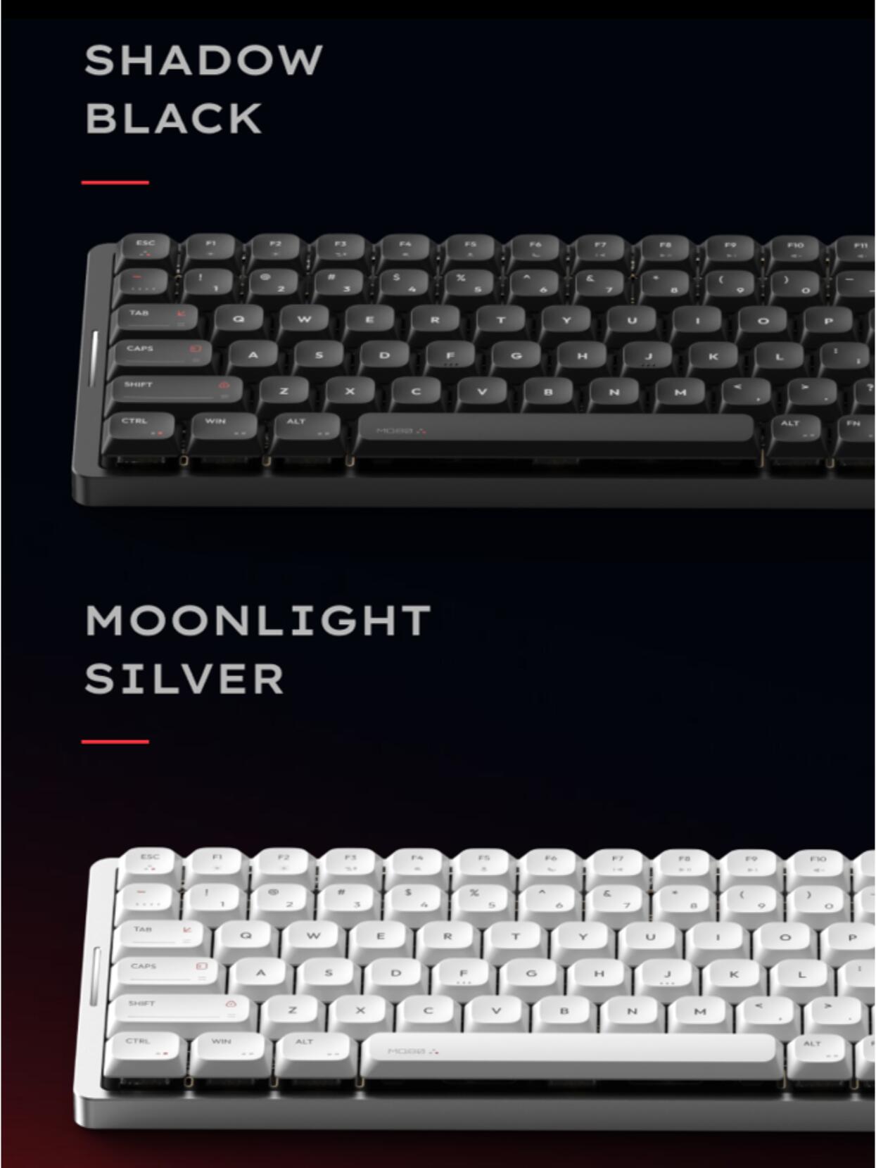IQUNIX MQ80 Aluminum Mechanical Keyboard Hits $750K on Kickstarter: Features, Specs & Price