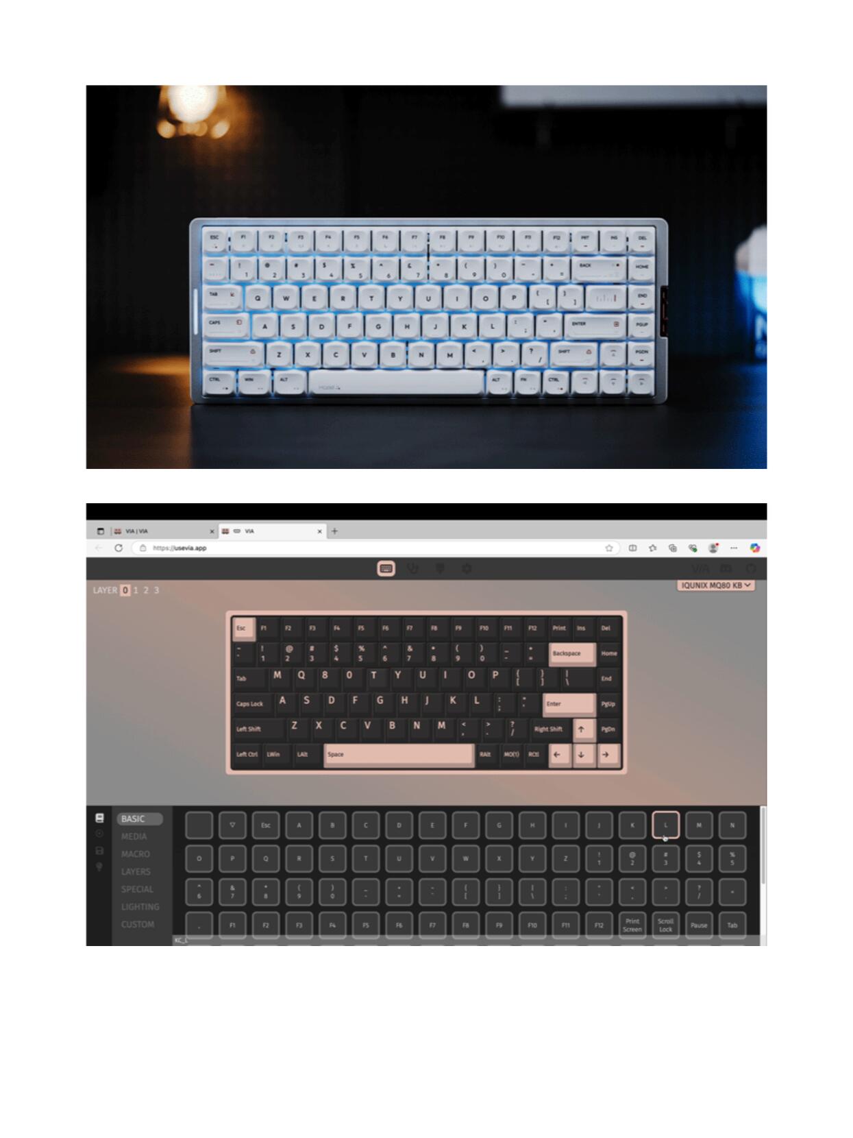 IQUNIX MQ80 Aluminum Mechanical Keyboard Hits $750K on Kickstarter: Features, Specs & Price